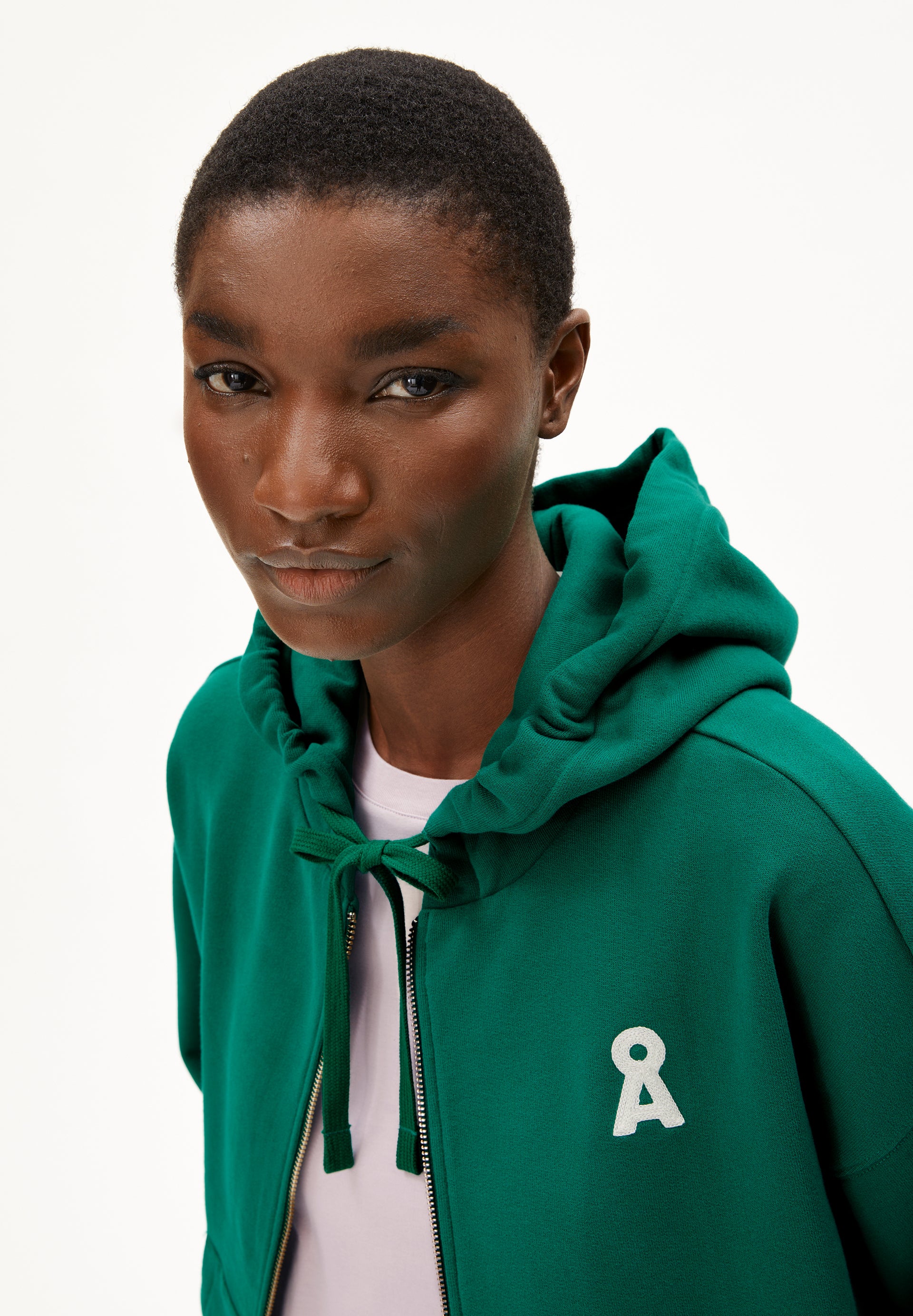 ICONIC Å RIXAMAA SWEAT Sweatjacket from organic cotton