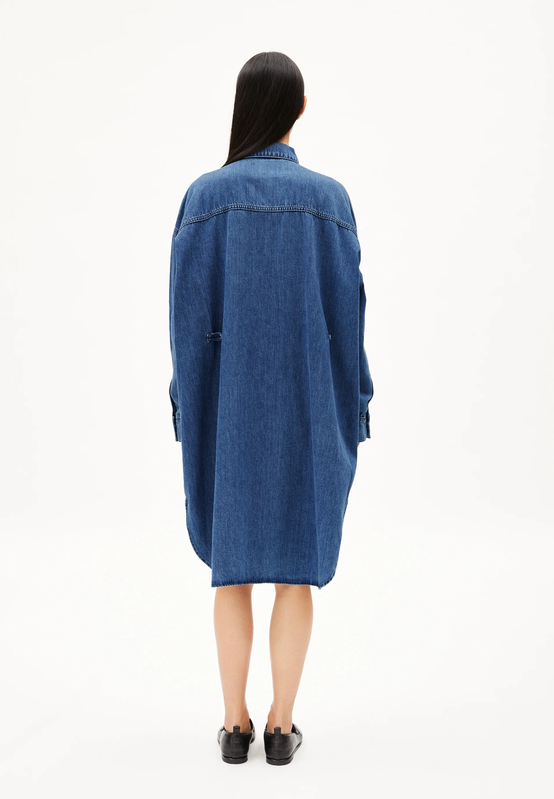 SAALY Denim Dress made of Organic Cotton