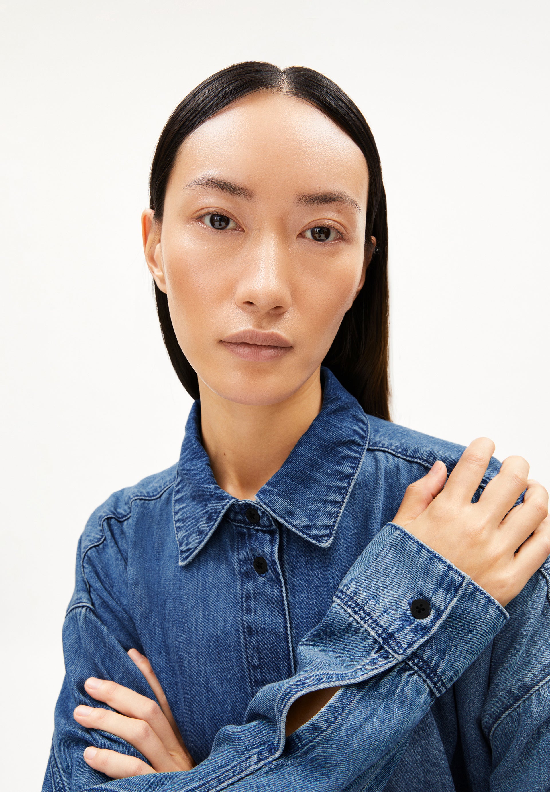SAALY Denim Dress made of Organic Cotton