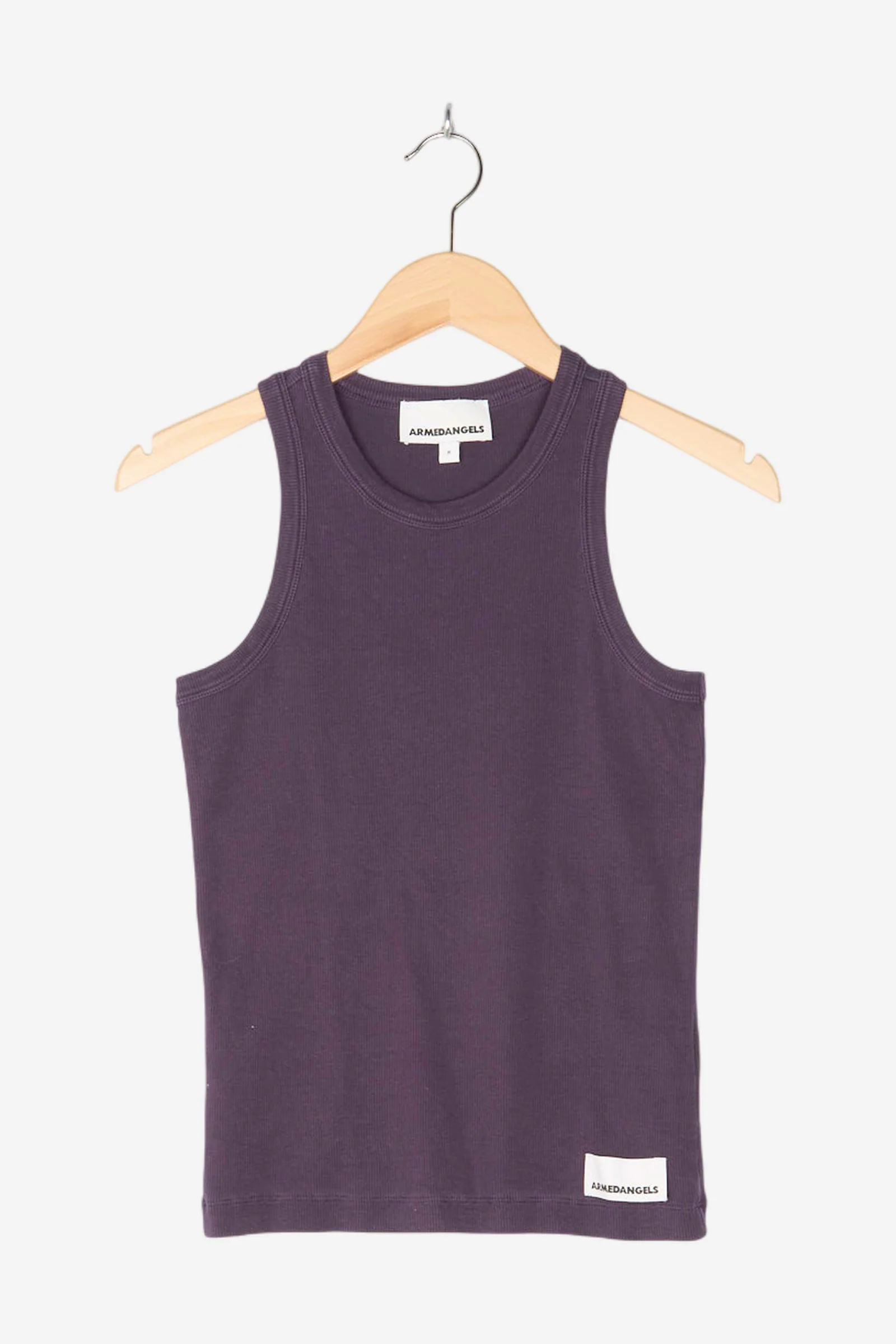 KANITAA Organic cotton mix ribbed top