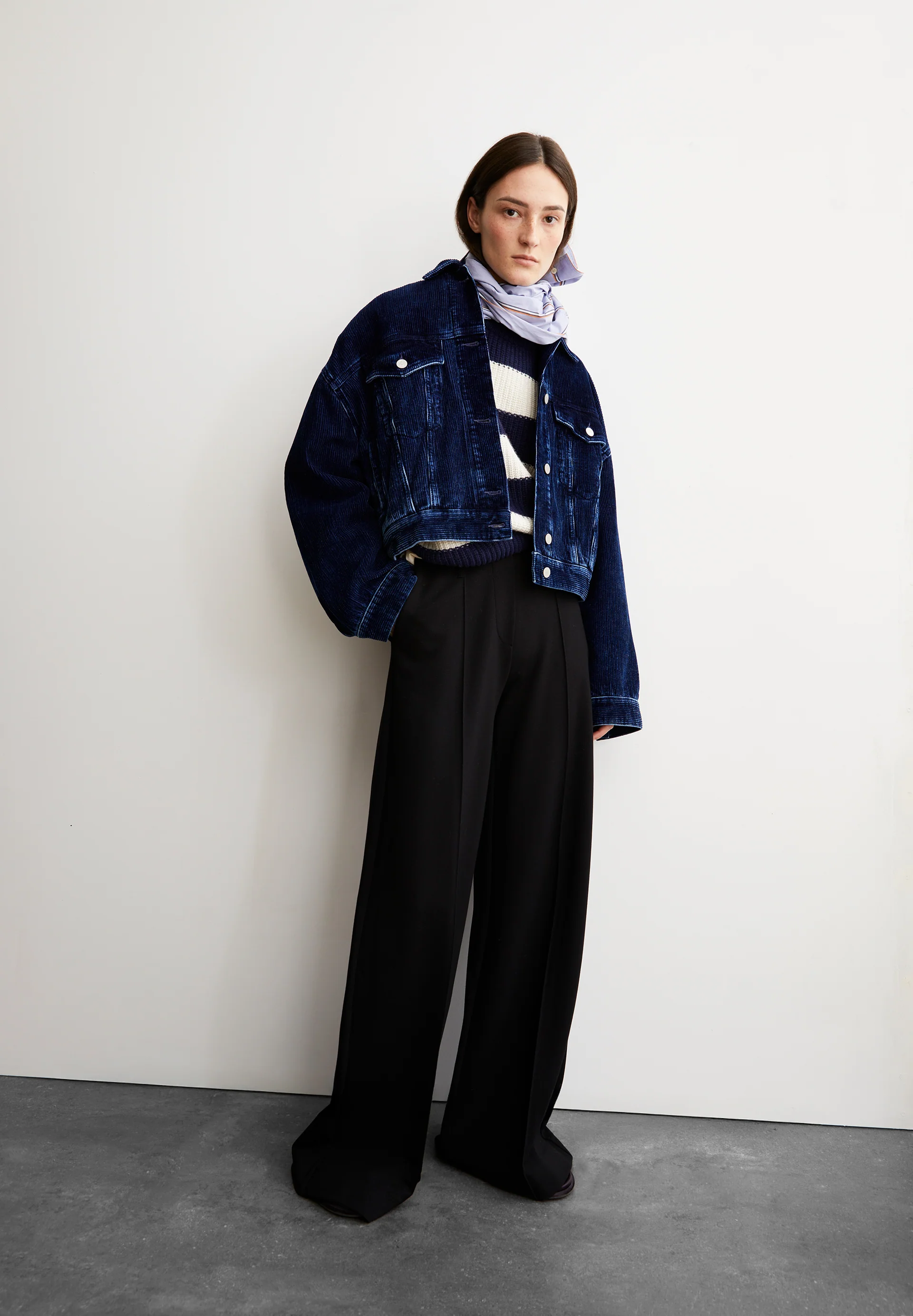 MAEVAA Jersey Pants made of LENZING™ ECOVERO™ Viscose Mix