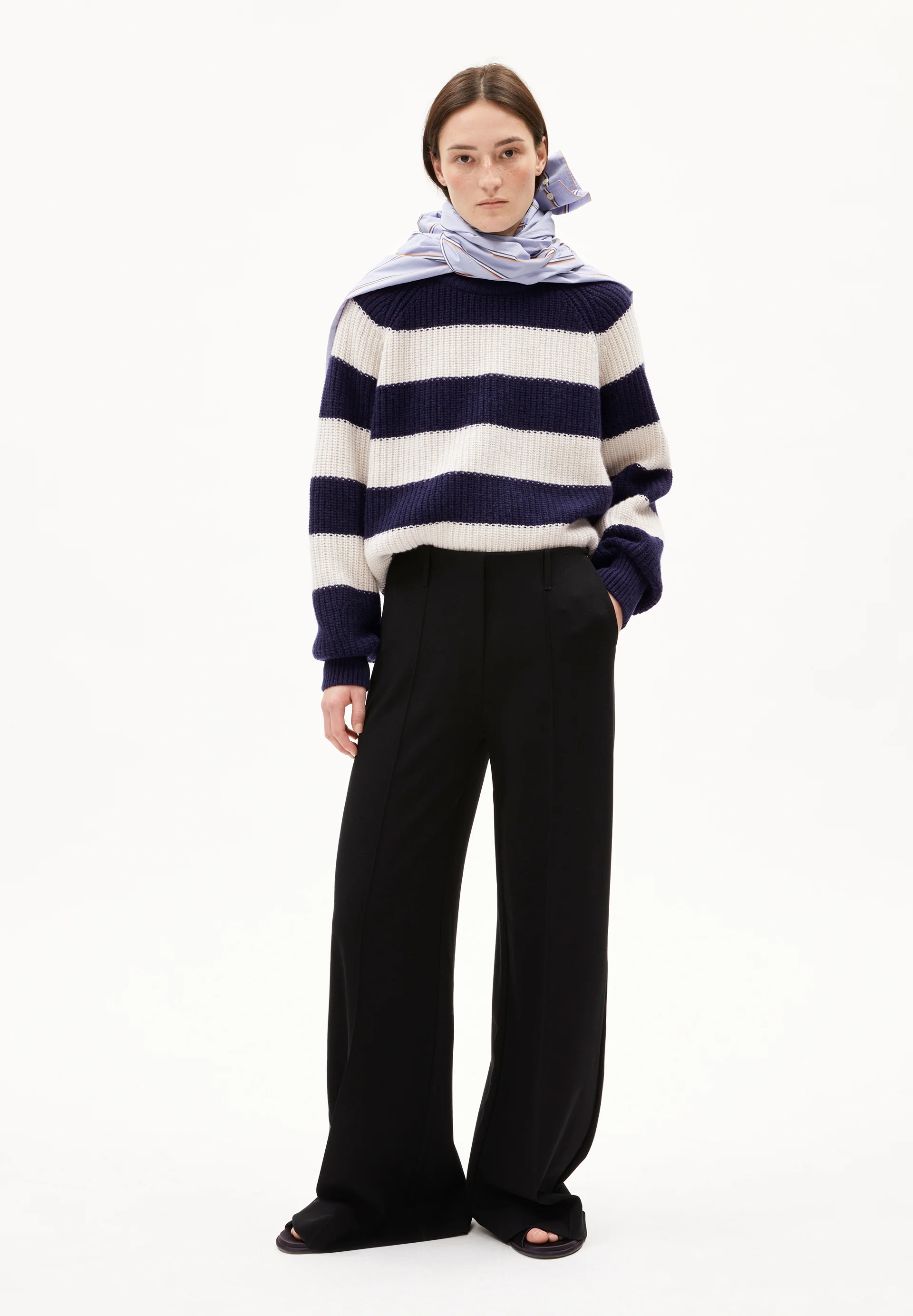 MAEVAA Jersey Pants made of LENZING™ ECOVERO™ Viscose Mix