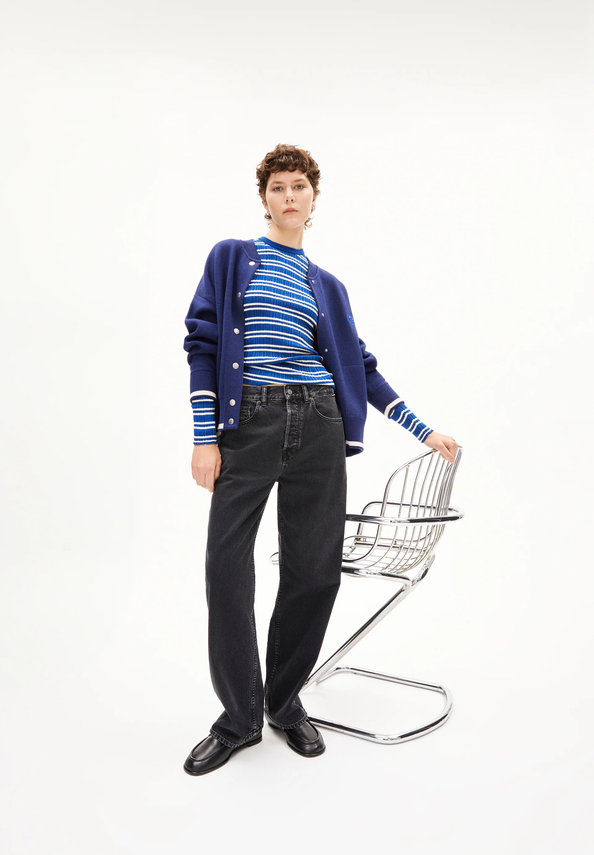 HAAYI Baggy Jeans recycled Cotton