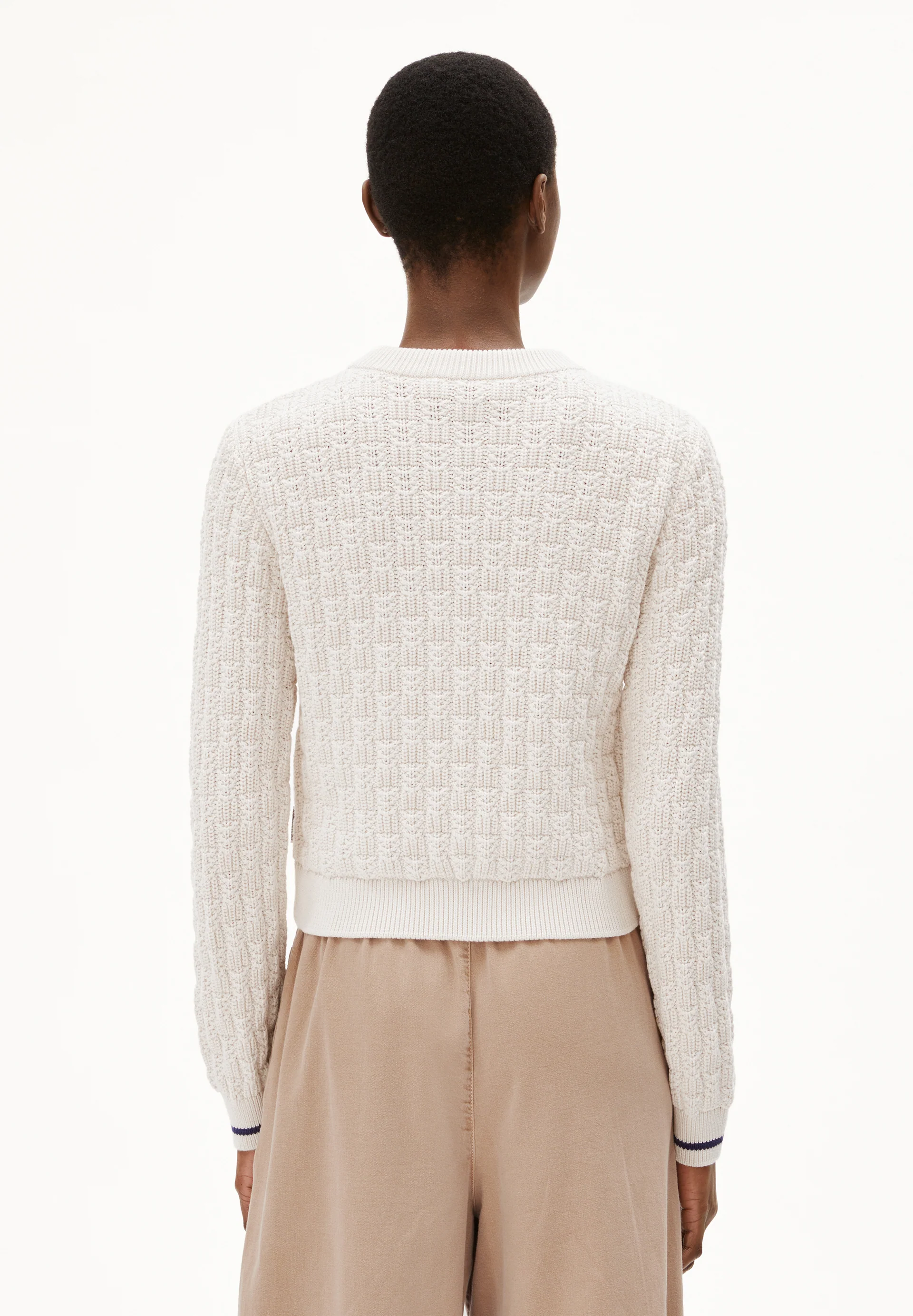 JULIAANAS STRUCTURE Cardigan made of Organic Cotton
