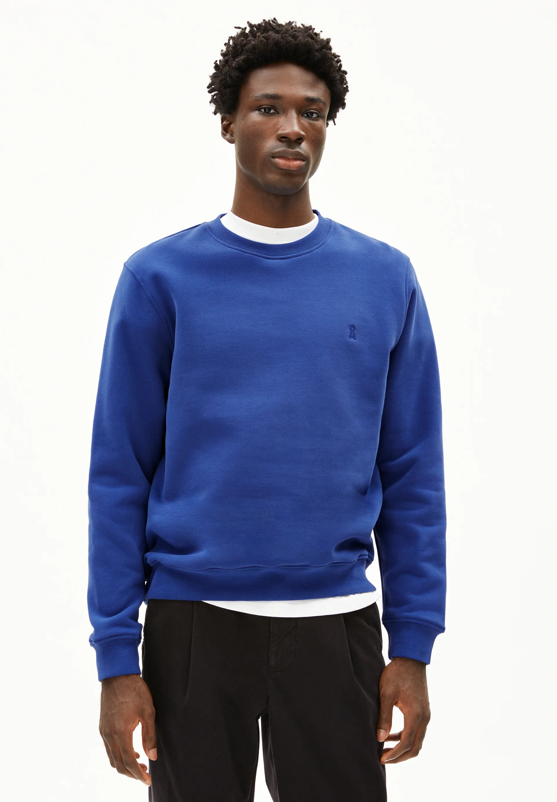 BAARO FLEECE Sweatshirt from organic cotton