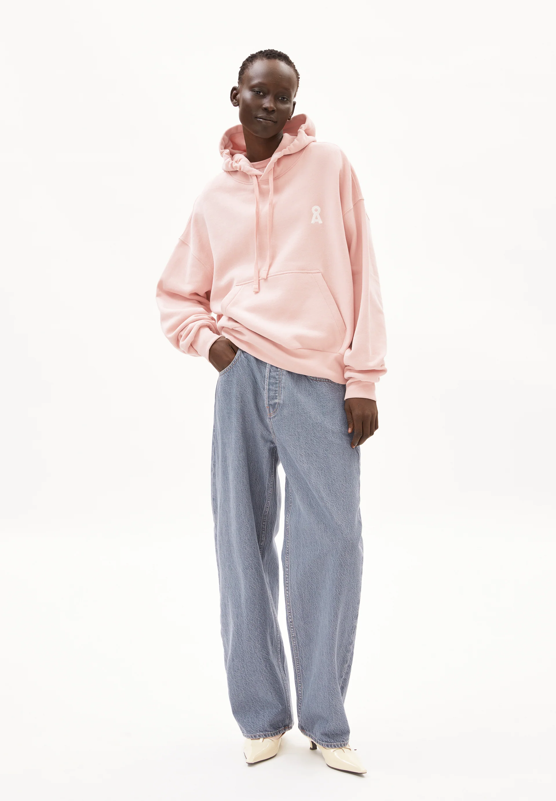 ICONIC Å FRANCISARAA Sweathoodie from organic cotton