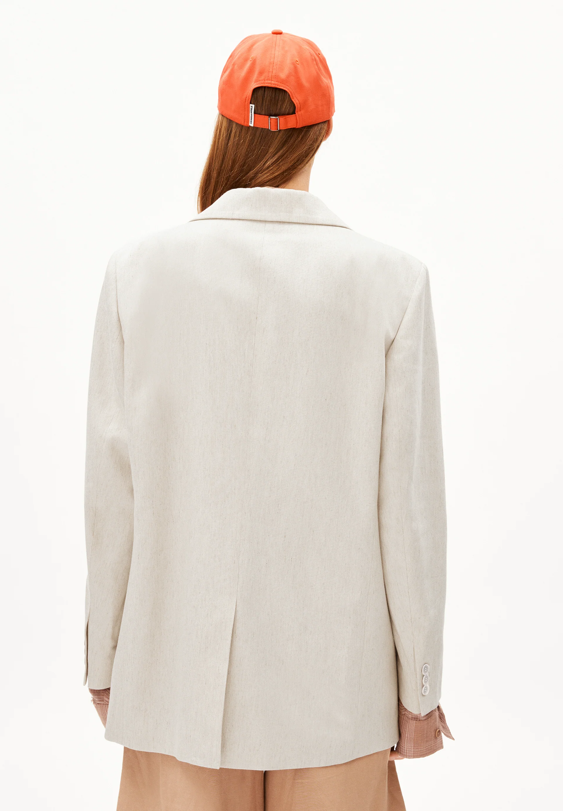 PAULILAA LINO HEAVY Blazer Loose Fit made of Linen-Mix