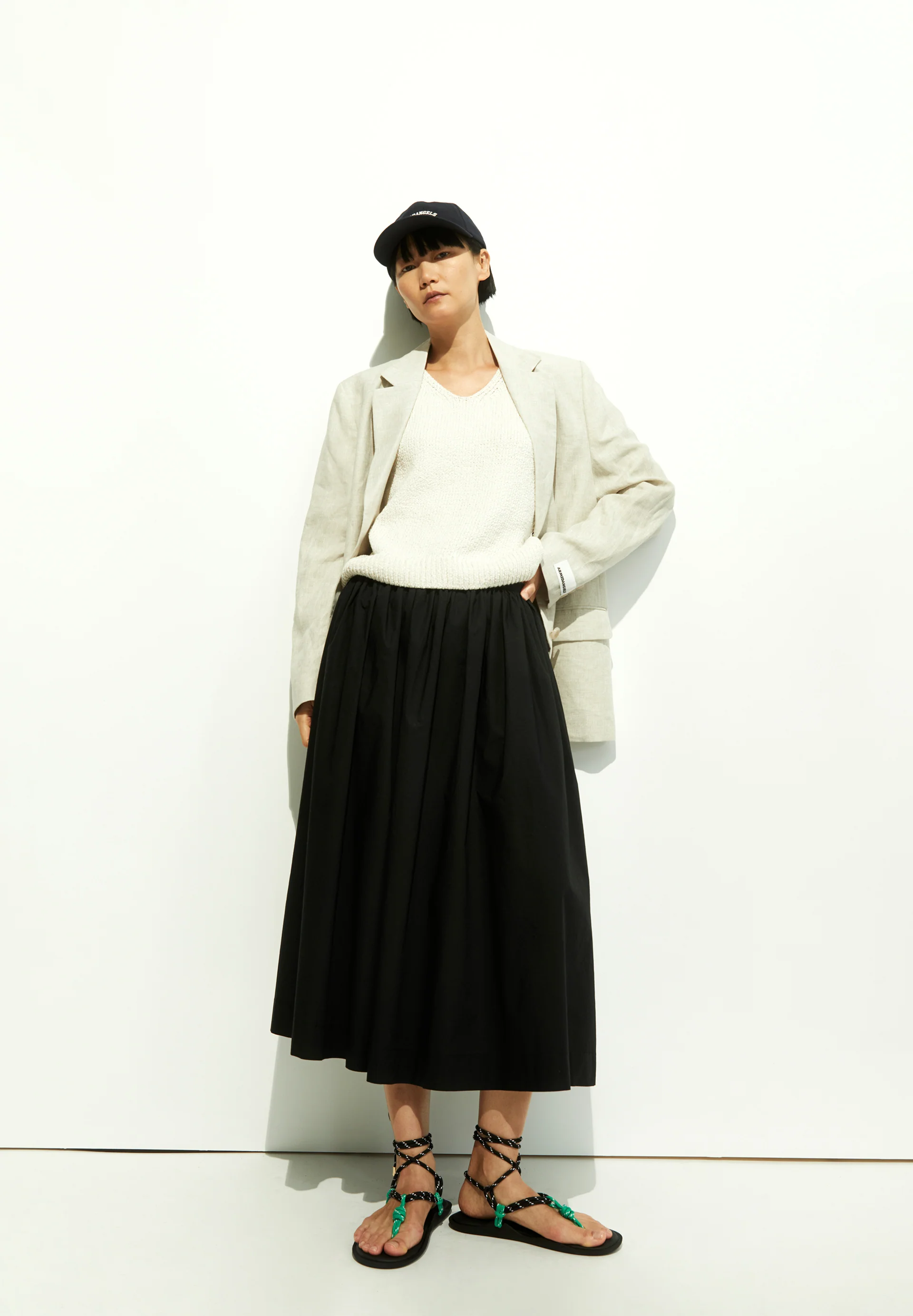 LANILAAR Woven Skirt made of Organic Cotton