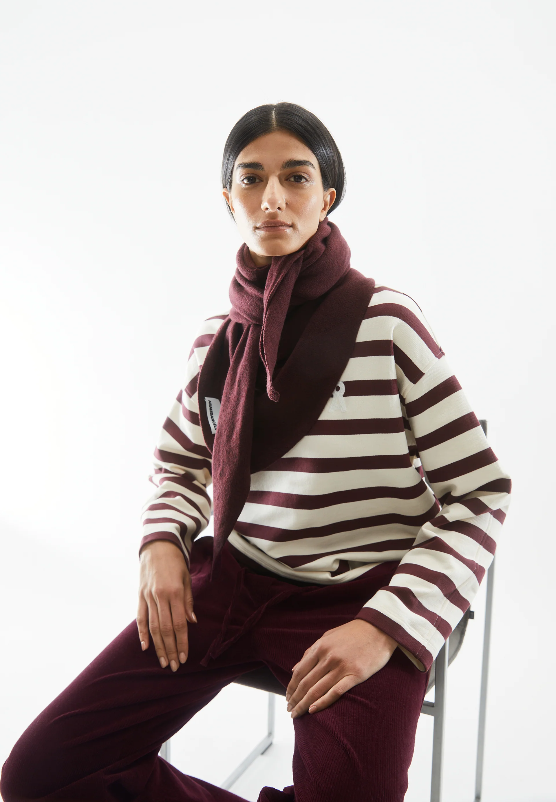 ICONIC Å FRANKAA BOLD Sweatshirt from organic cotton