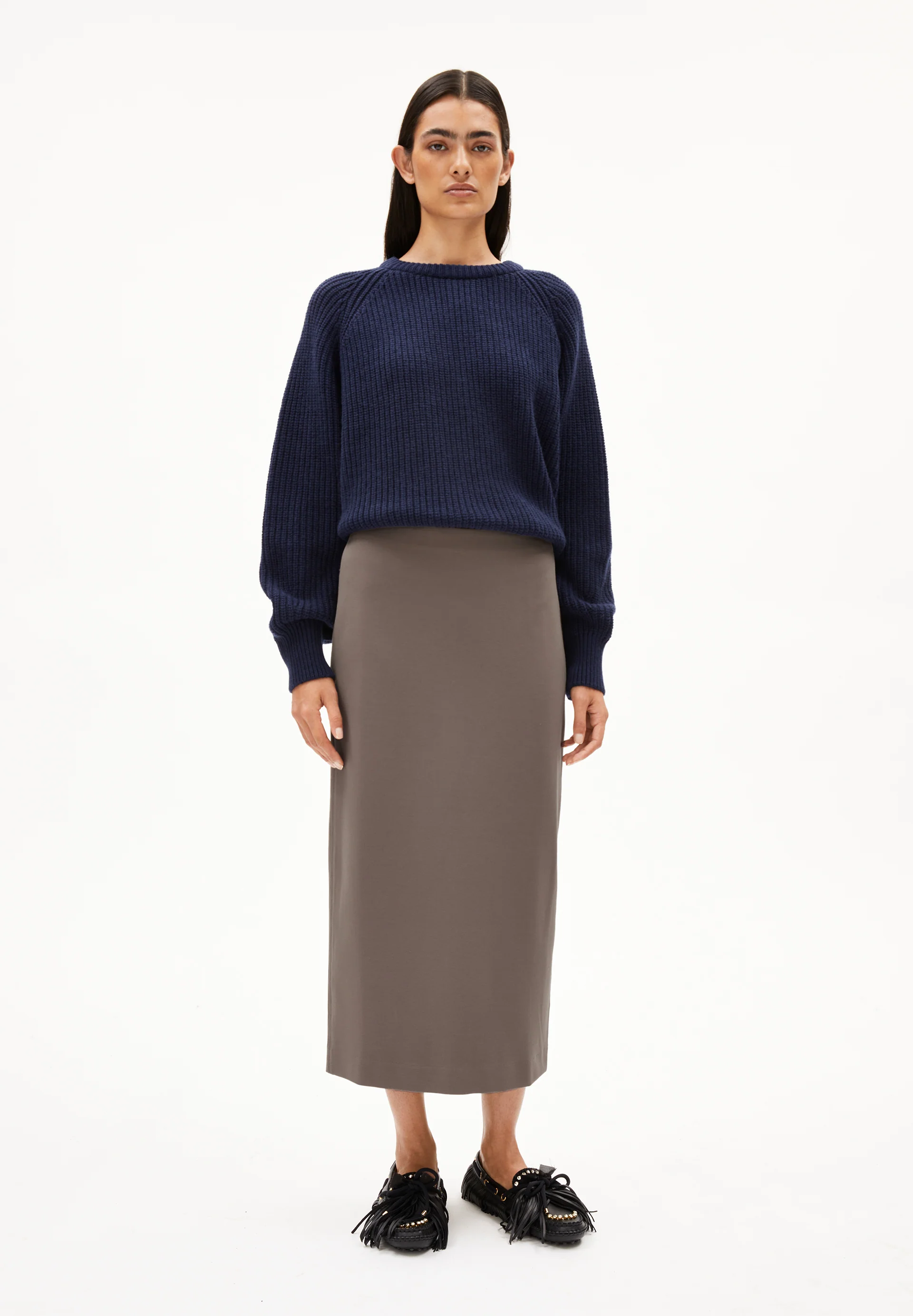 PATINAA SKIRT Jersey Skirt made of LENZING™ ECOVERO™ Viscose Mix