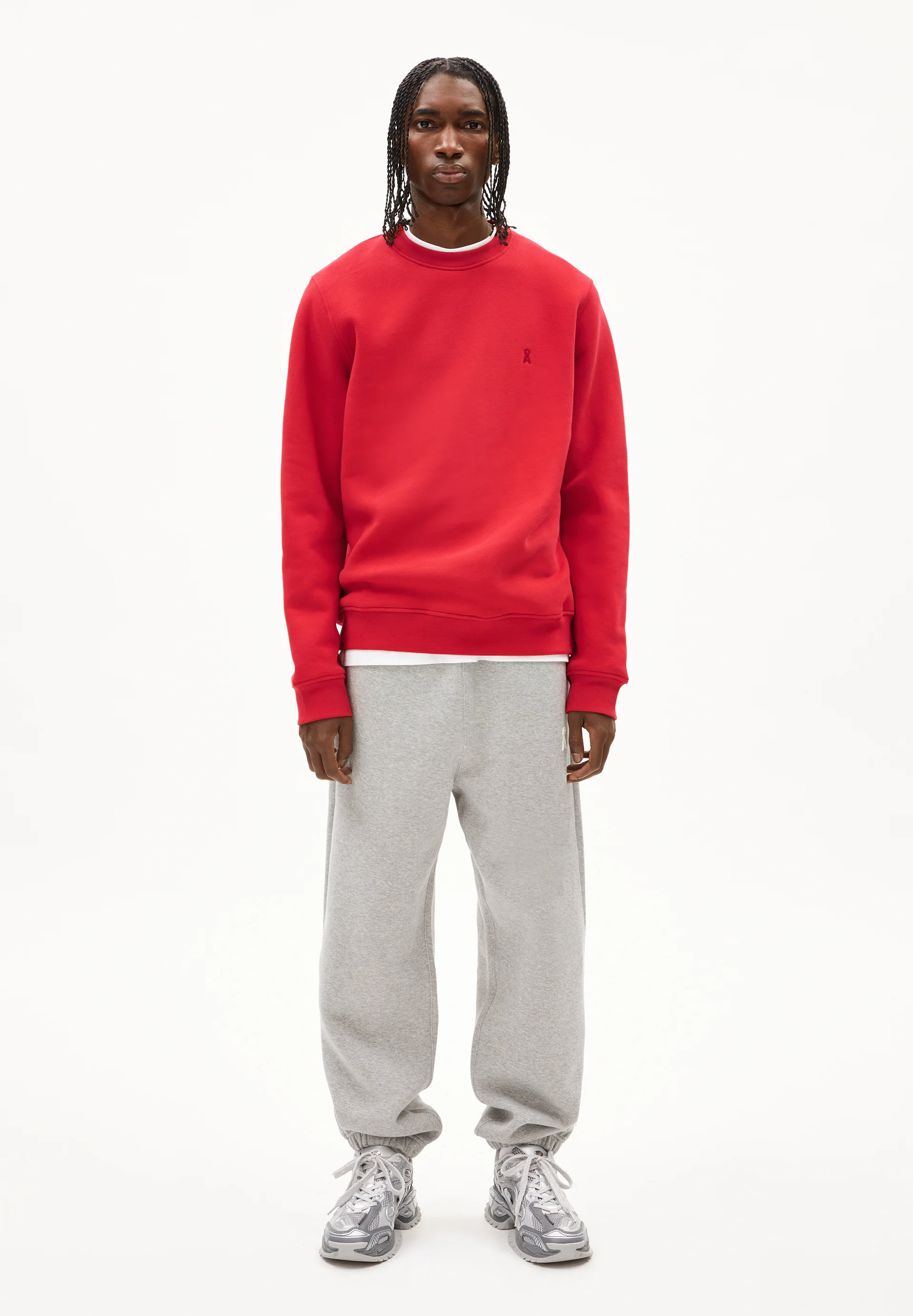 BAARO FLEECE Sweatshirt from organic cotton
