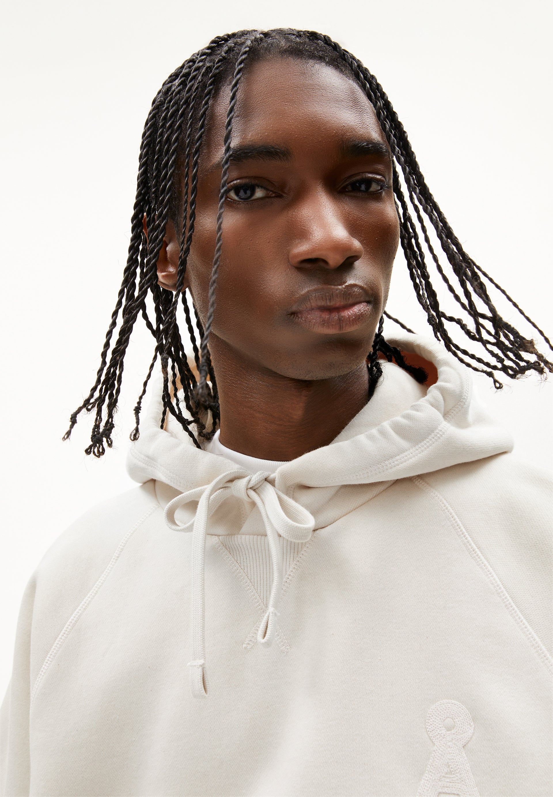 ICONIC Å HAANRI MELANGE Sweathoodie from organic cotton