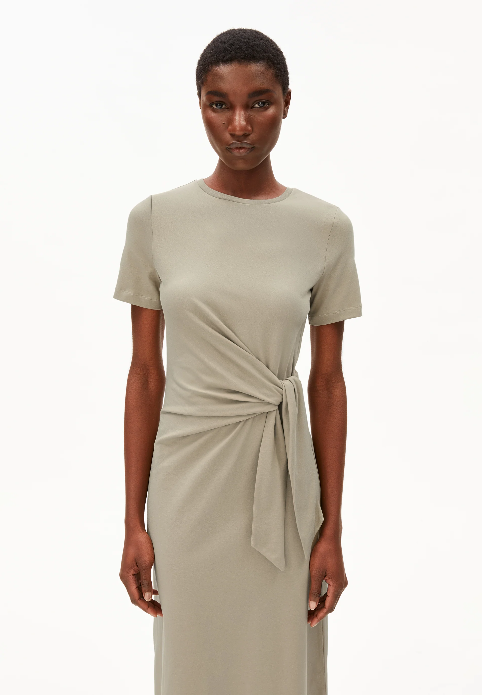 JELTAA JERSEY DRESS Jersey dress from organic cotton mix