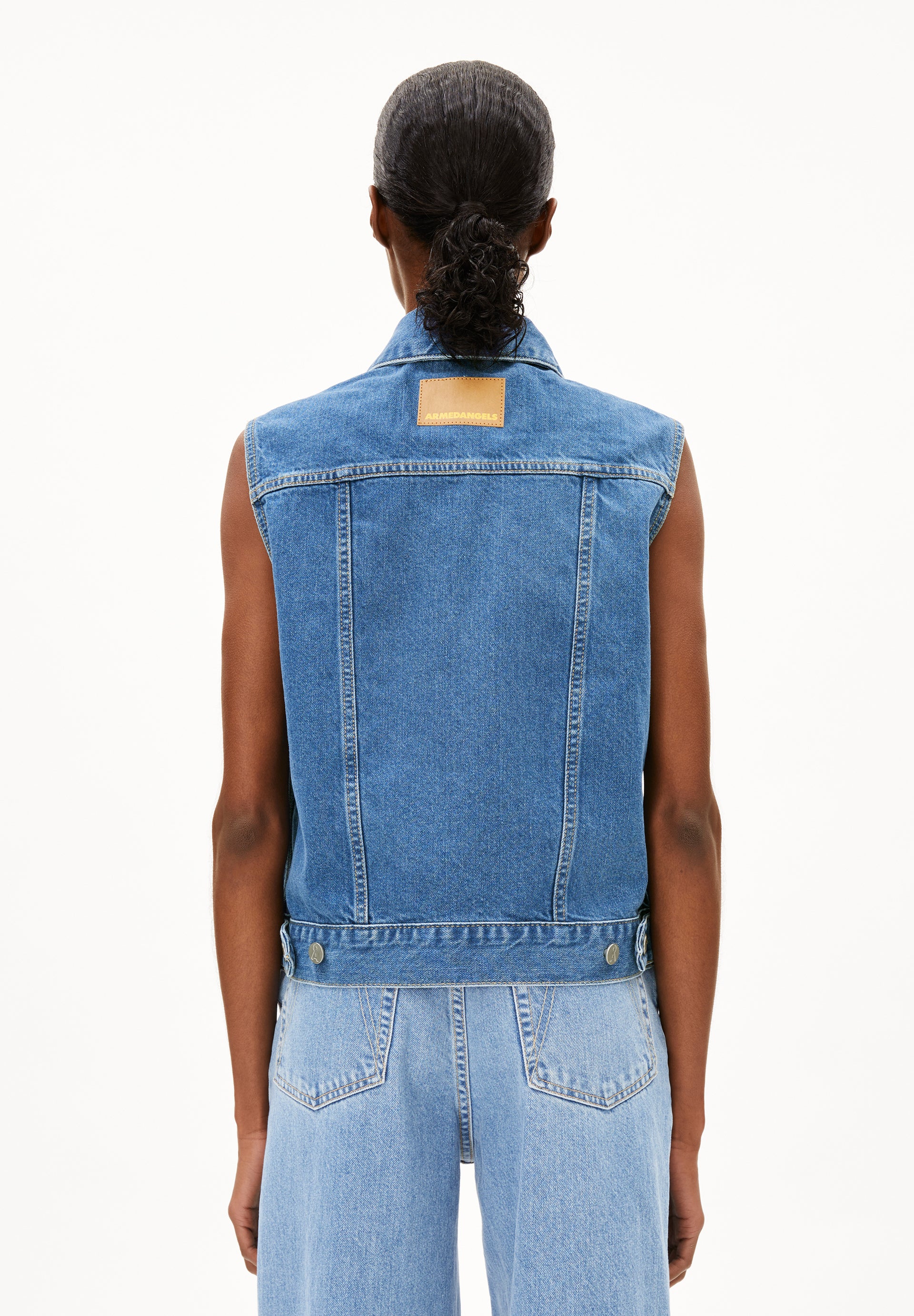 ERSAA Denim Vest made of recycled Cotton