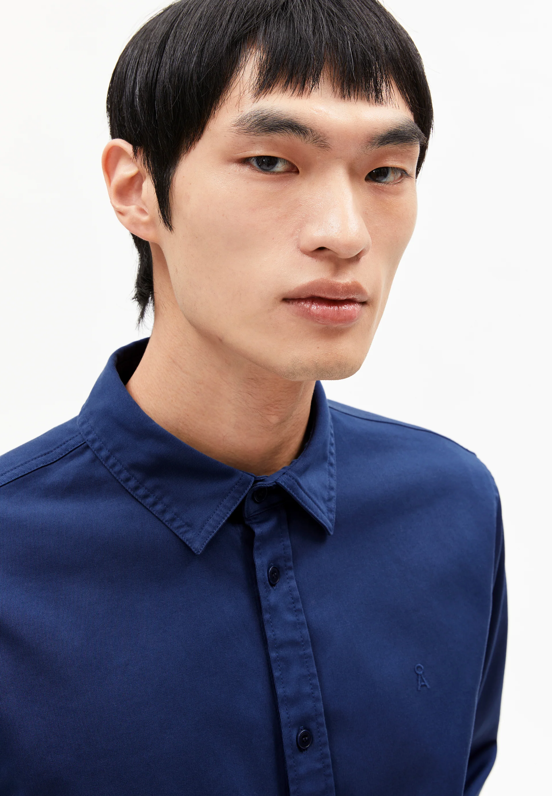 GIAALO OVERSHIRT Shirt made of Organic Cotton Mix