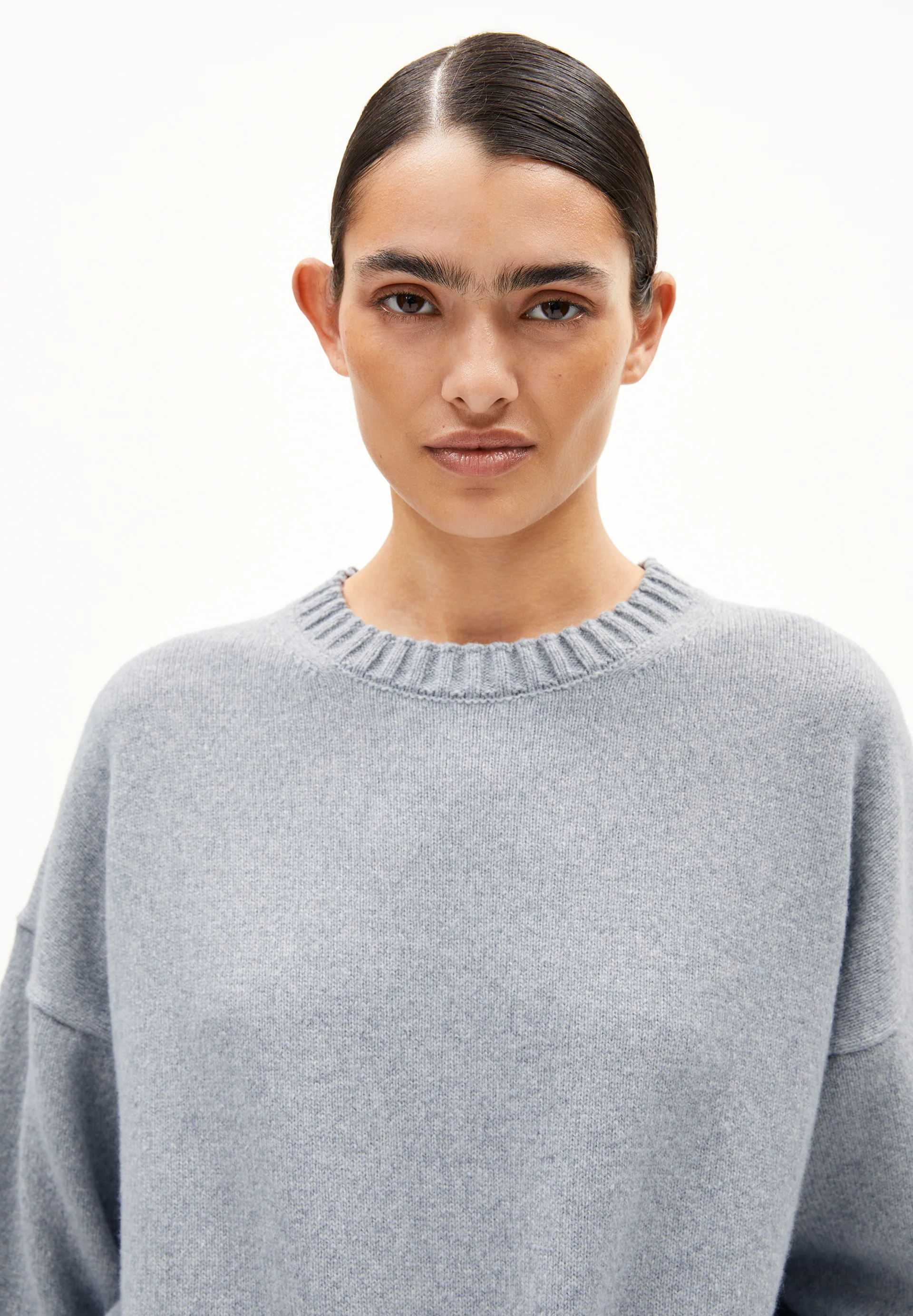 KAARALI Sweater made of recycled Cashmere Mix