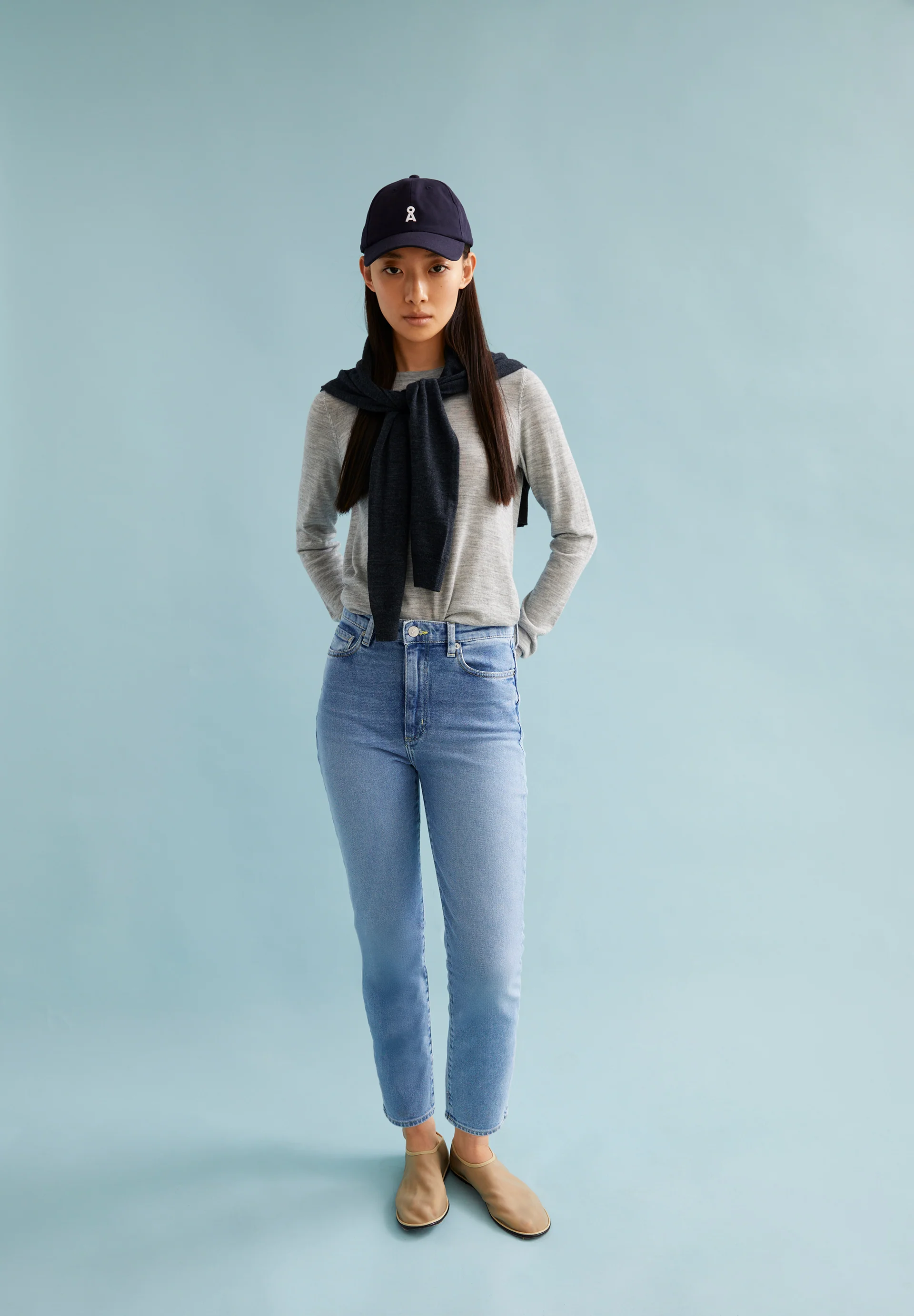 LEJAANI Slim Jeans Organic Cotton Mix X-Stretch