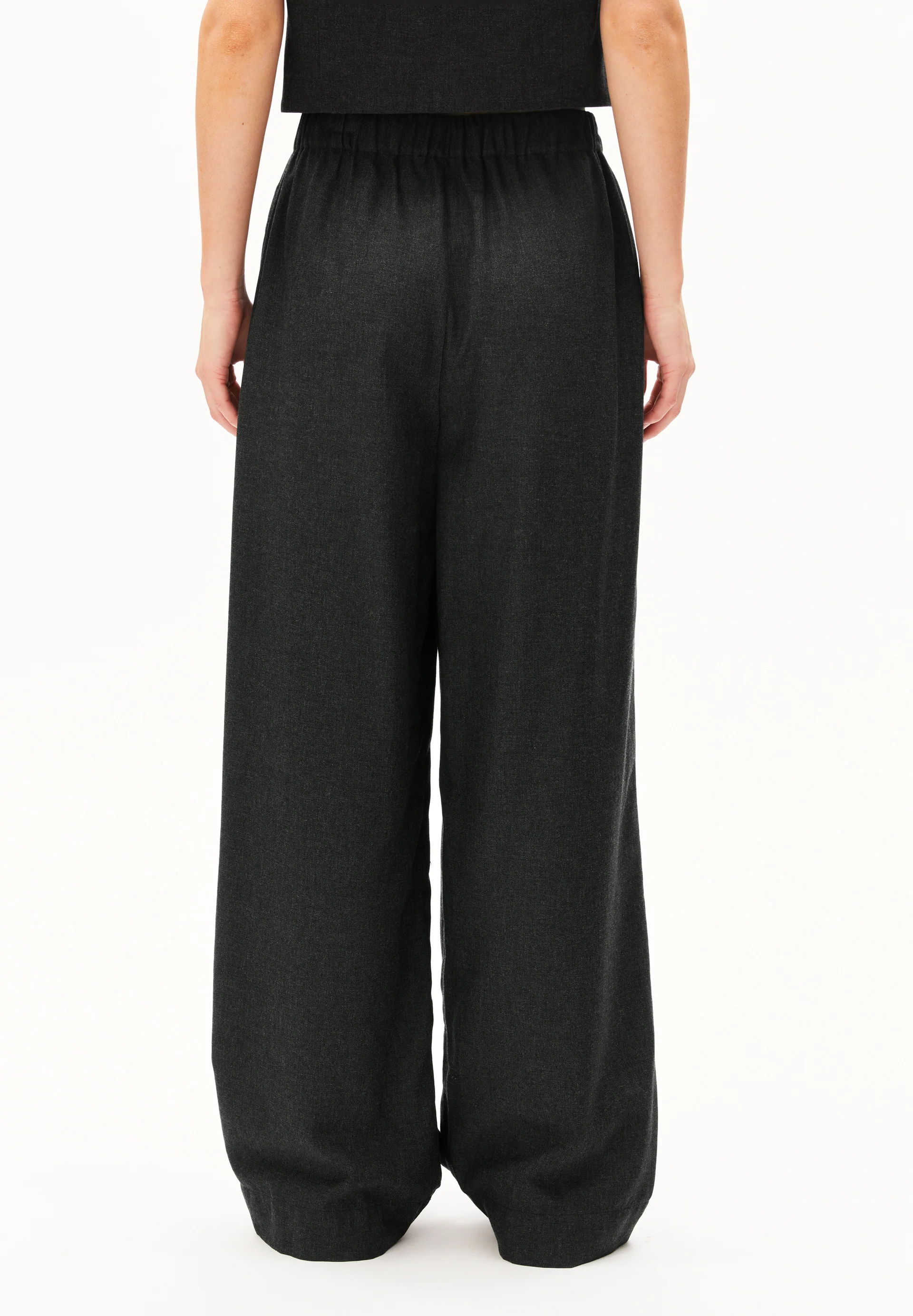 JONVAALIE PREMIUM MEL. Woven Pants made of TENCEL™ Lyocell