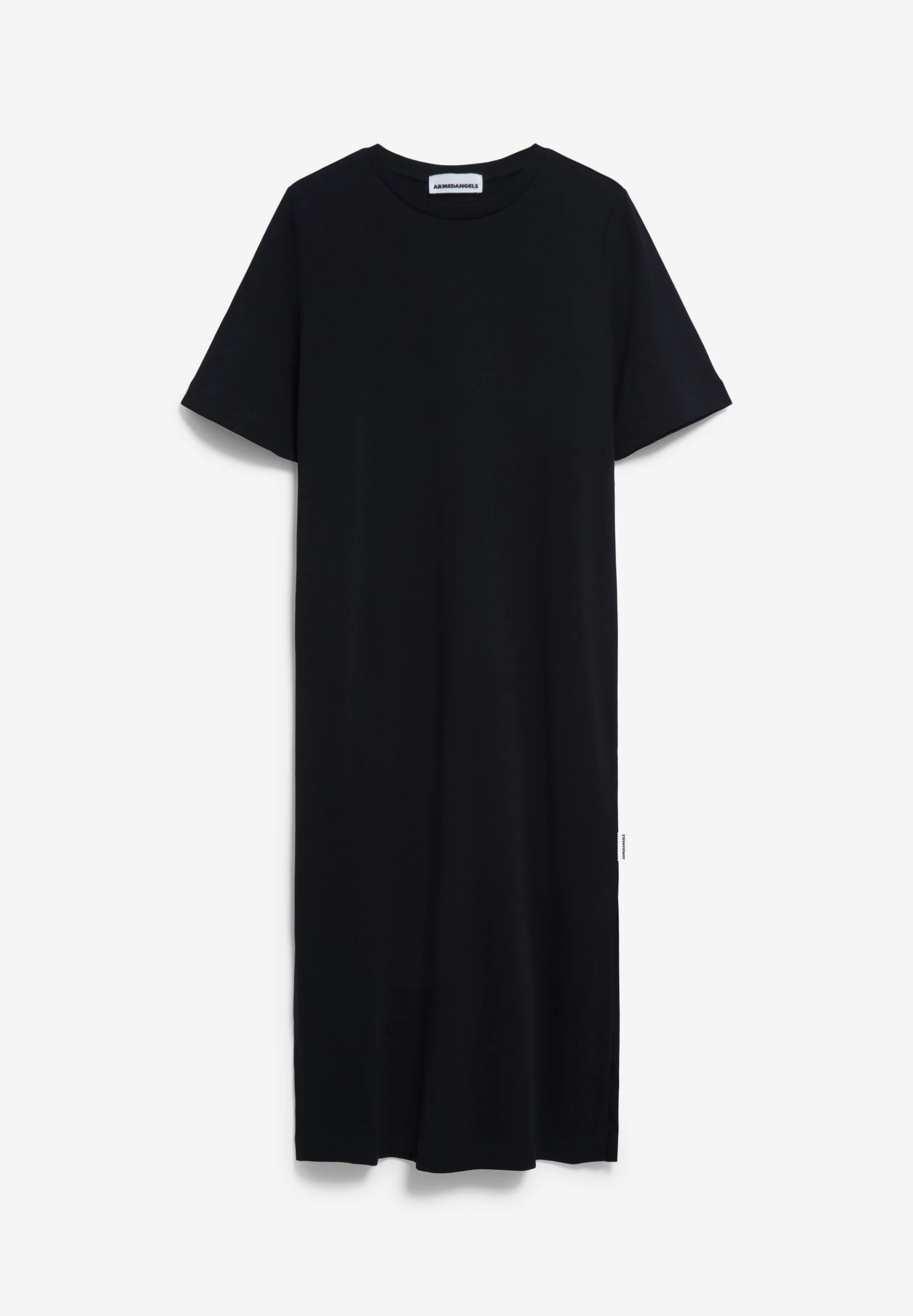 XELINAA JERSEY MIDI DRESS Heavyweight Jersey Dress made of recycled Cotton Mix