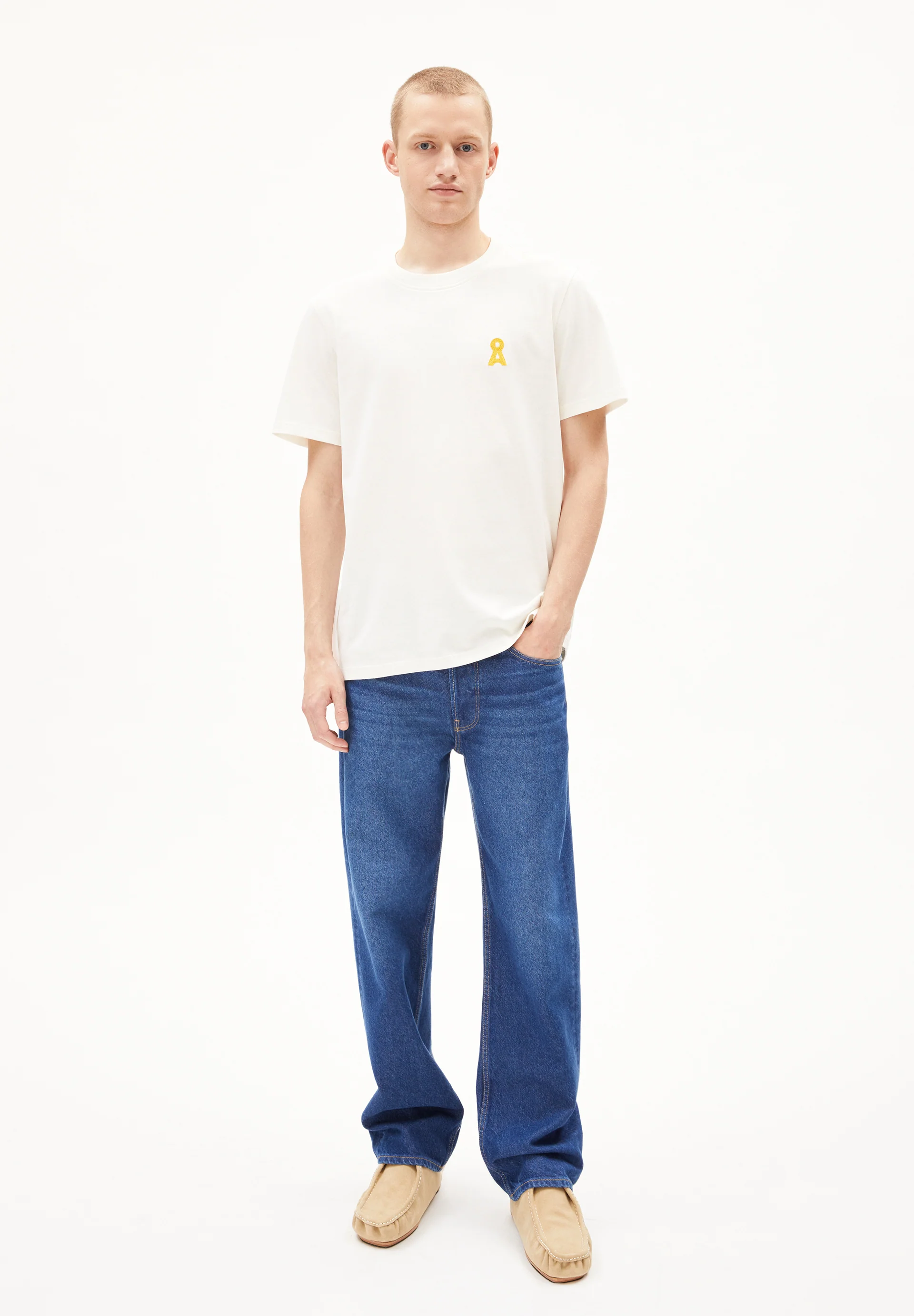 MAARKOS ICONIC Å Heavyweight T-Shirt made of Organic Cotton Mix