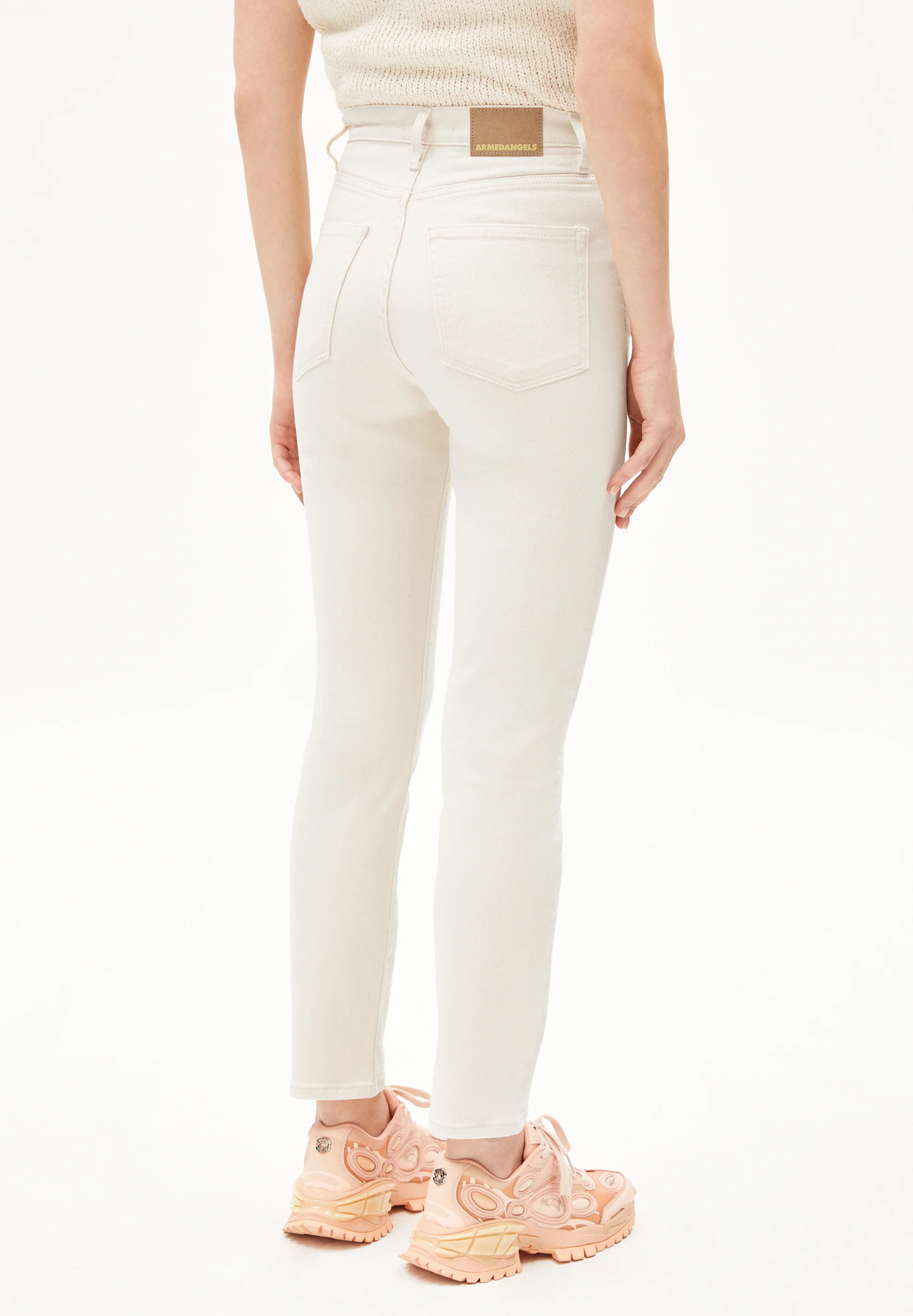 LEJAANI Slim Jeans Organic Cotton Mix X-Stretch