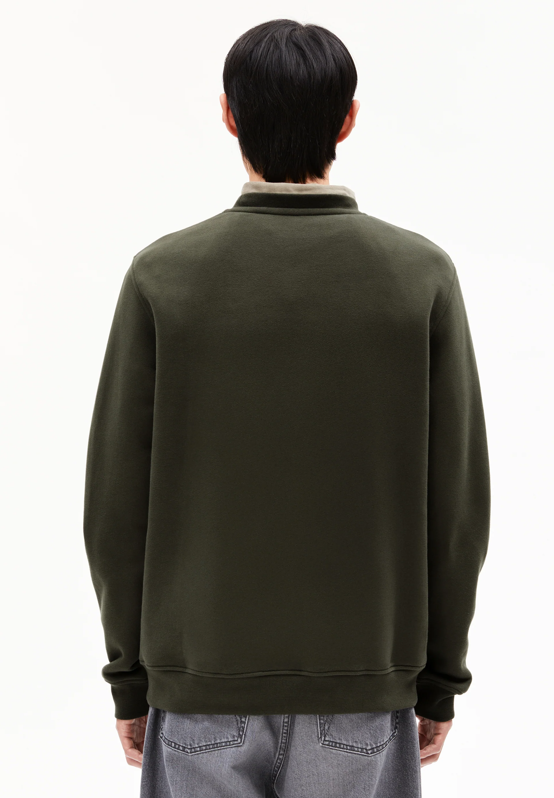 BAARO FLEECE Sweatshirt from organic cotton