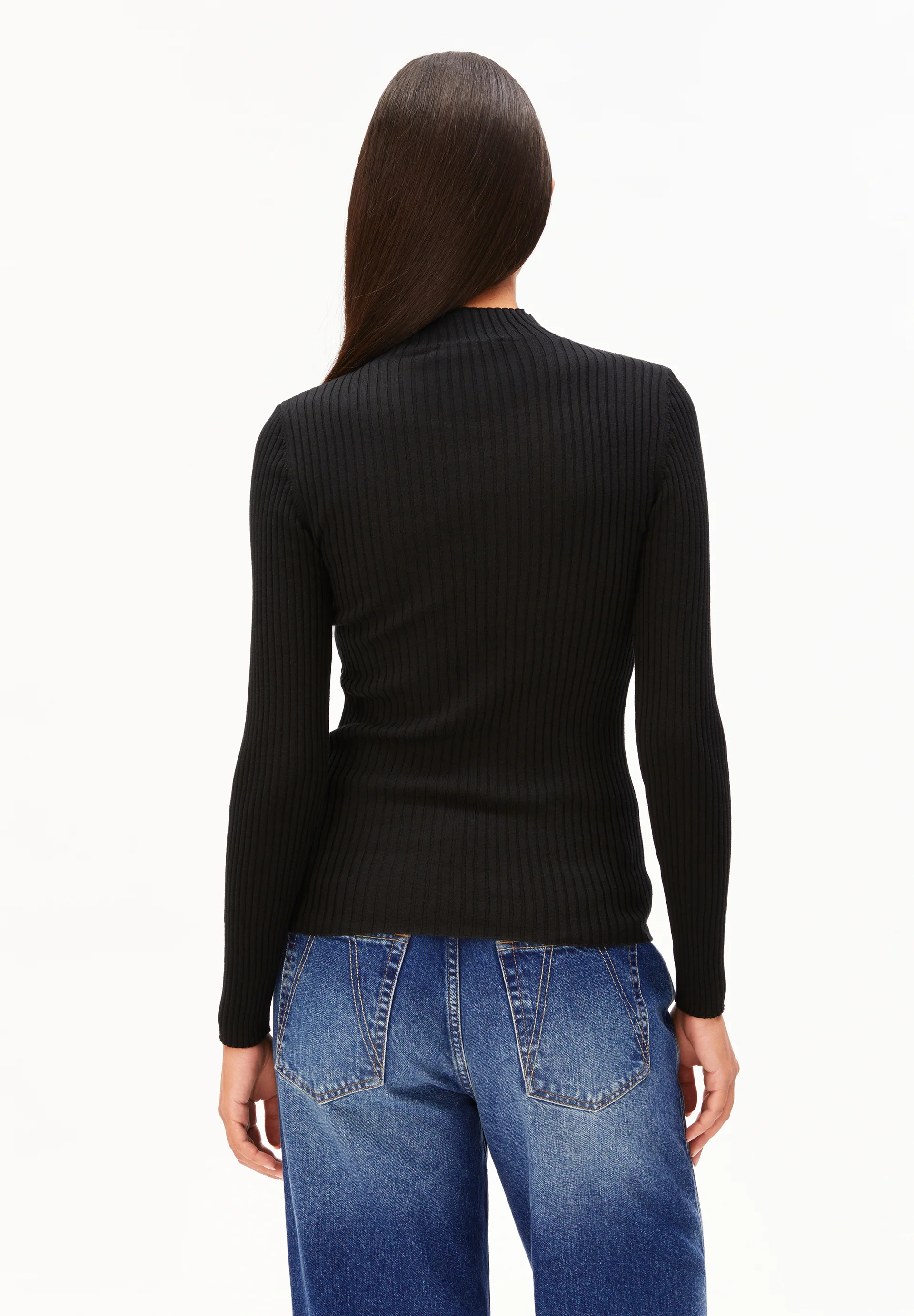 ALAANIA Sweater Slim Fit made of Organic Cotton