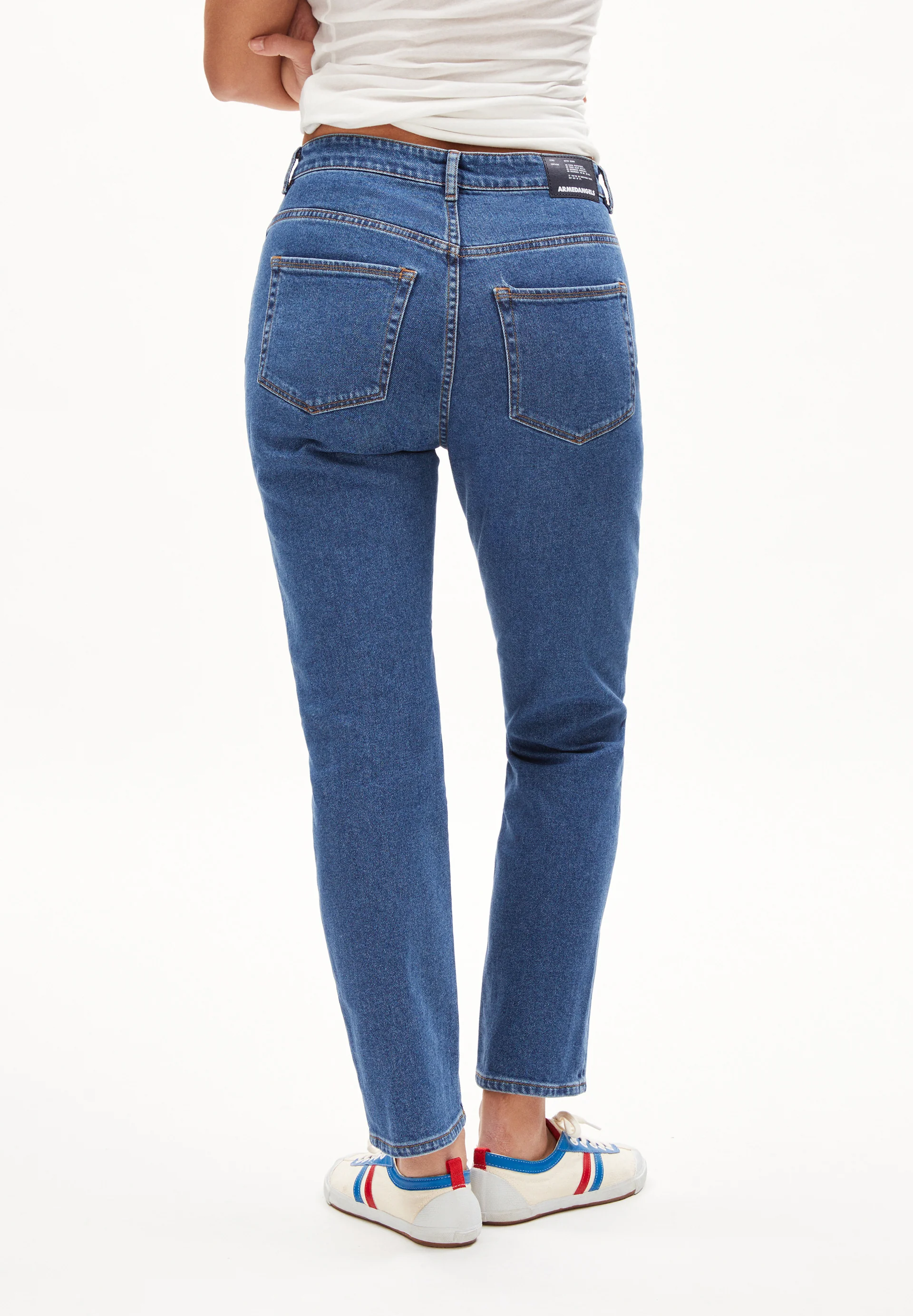 LEJAANI Slim Jeans Organic Cotton Mix X-Stretch