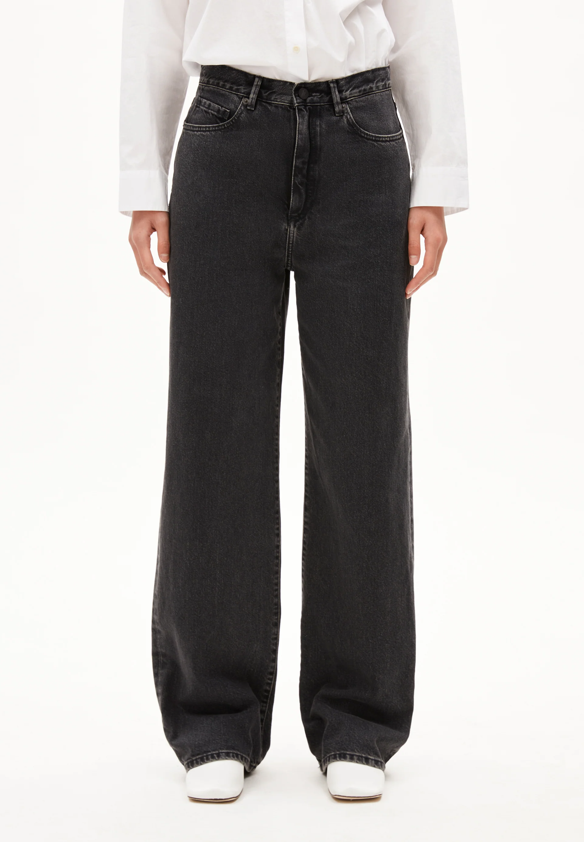 ENIJAA Wide Jeans recycled cotton