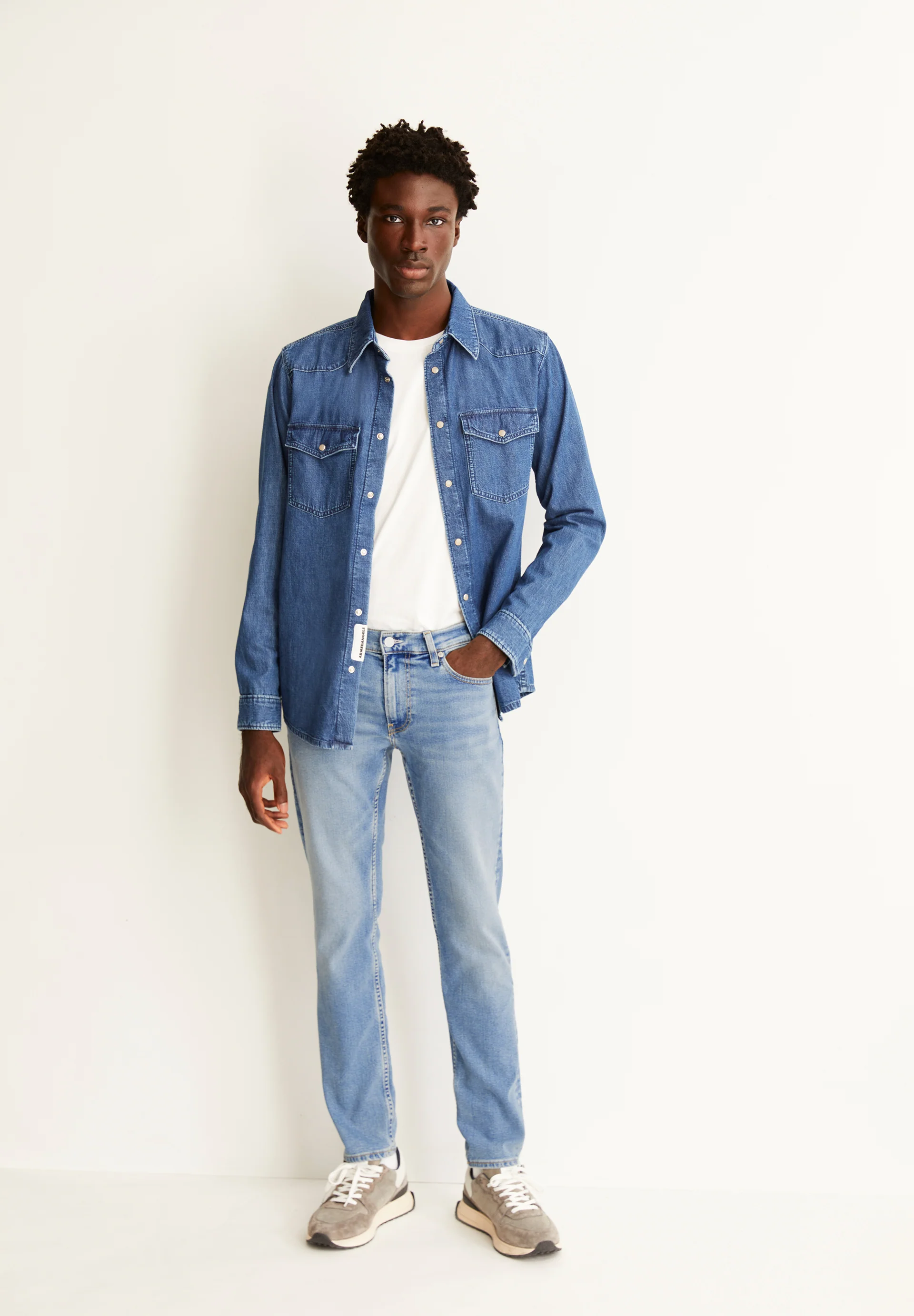 IAAN Slim Jeans recycled Cotton Mix Comfort Stretch