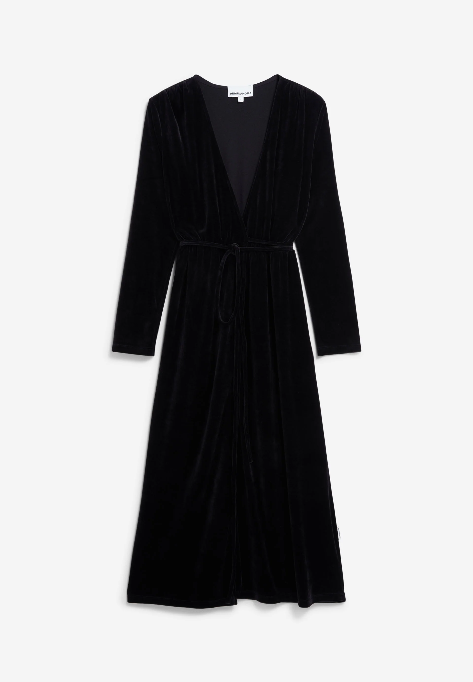 VERLAAR Jersey Dress Regular Fit made of velvet