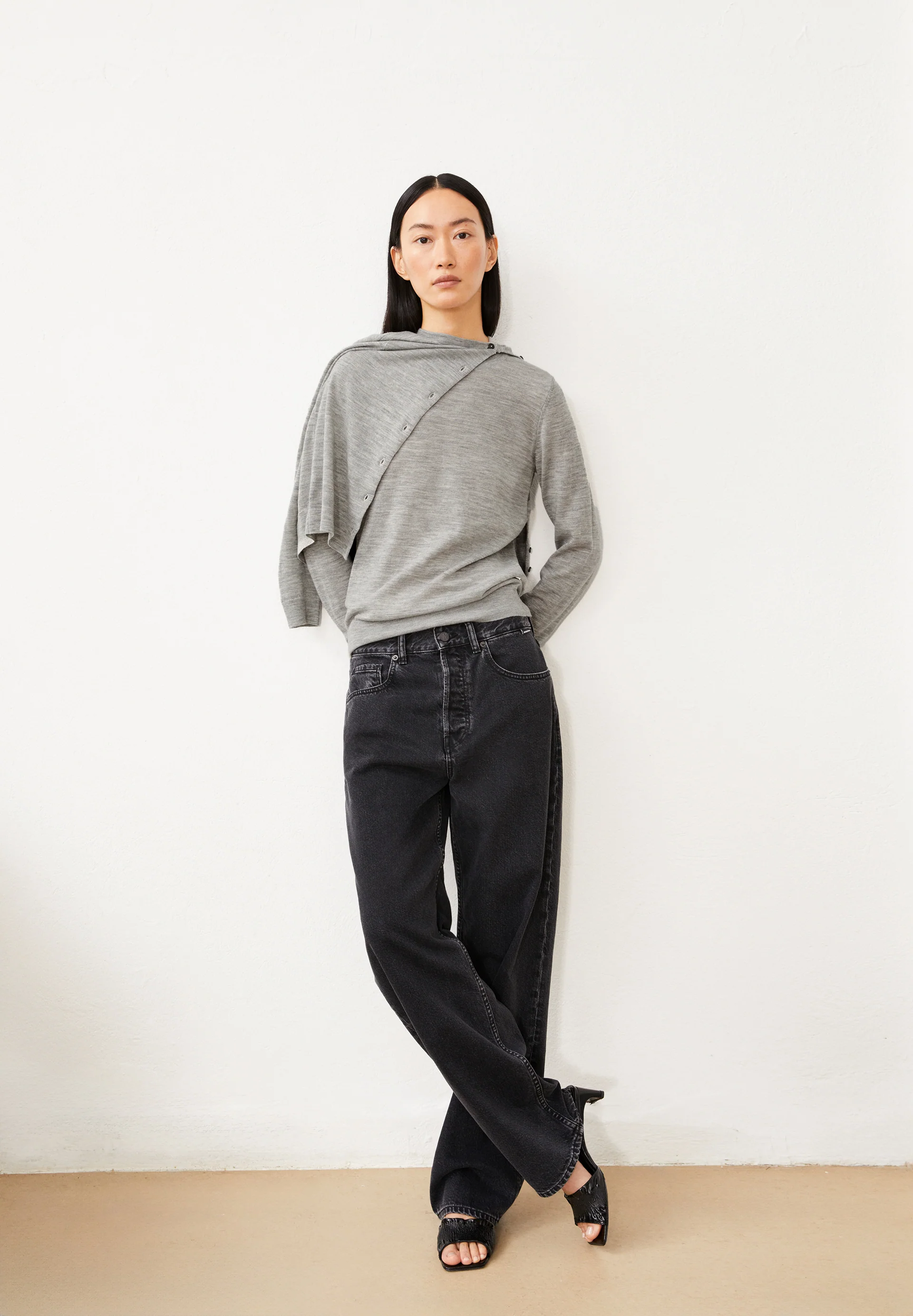 ELDIAA MERINO Pullover from Merino-Wolle
