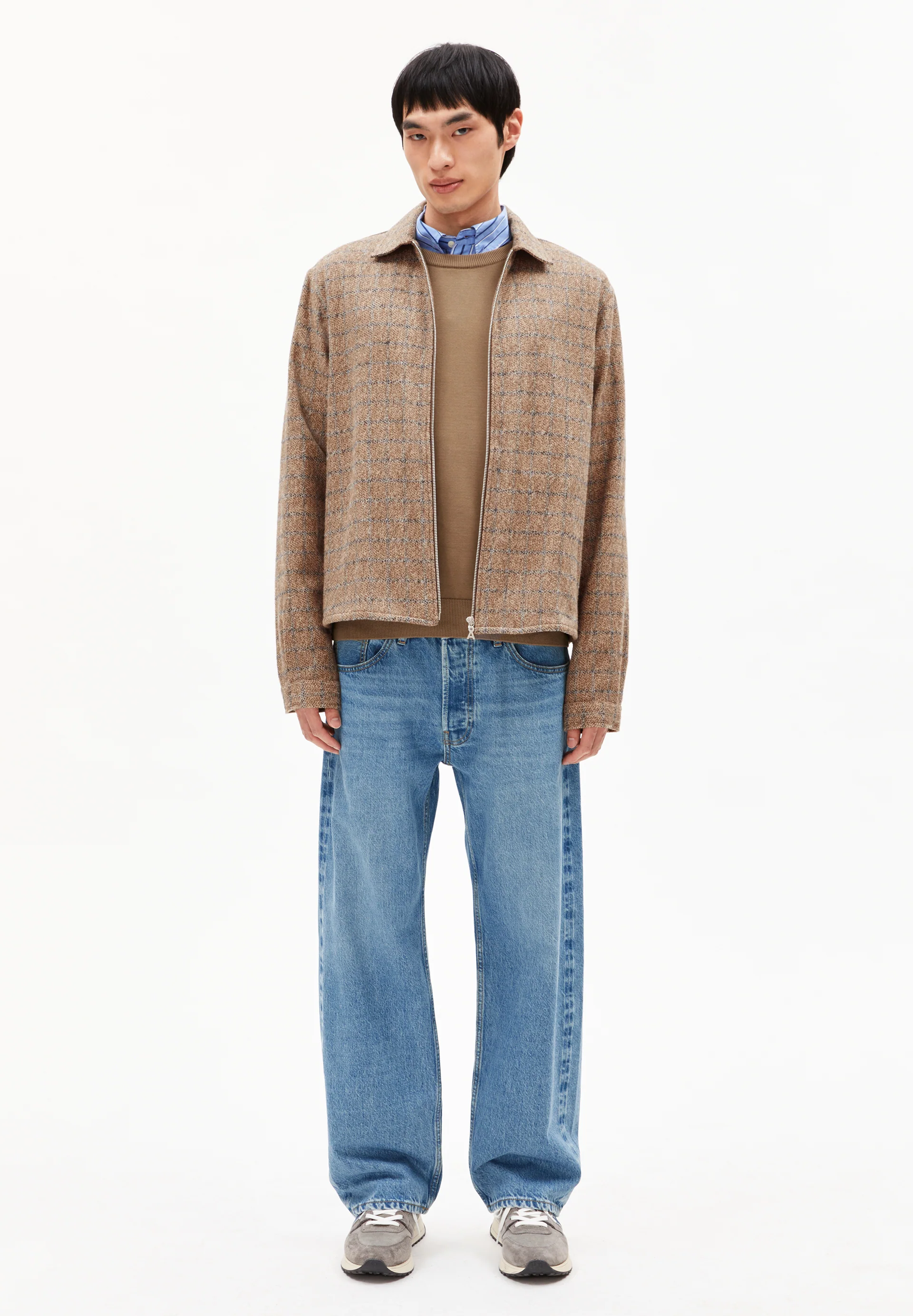PASAALO Overshirt from organic cotton