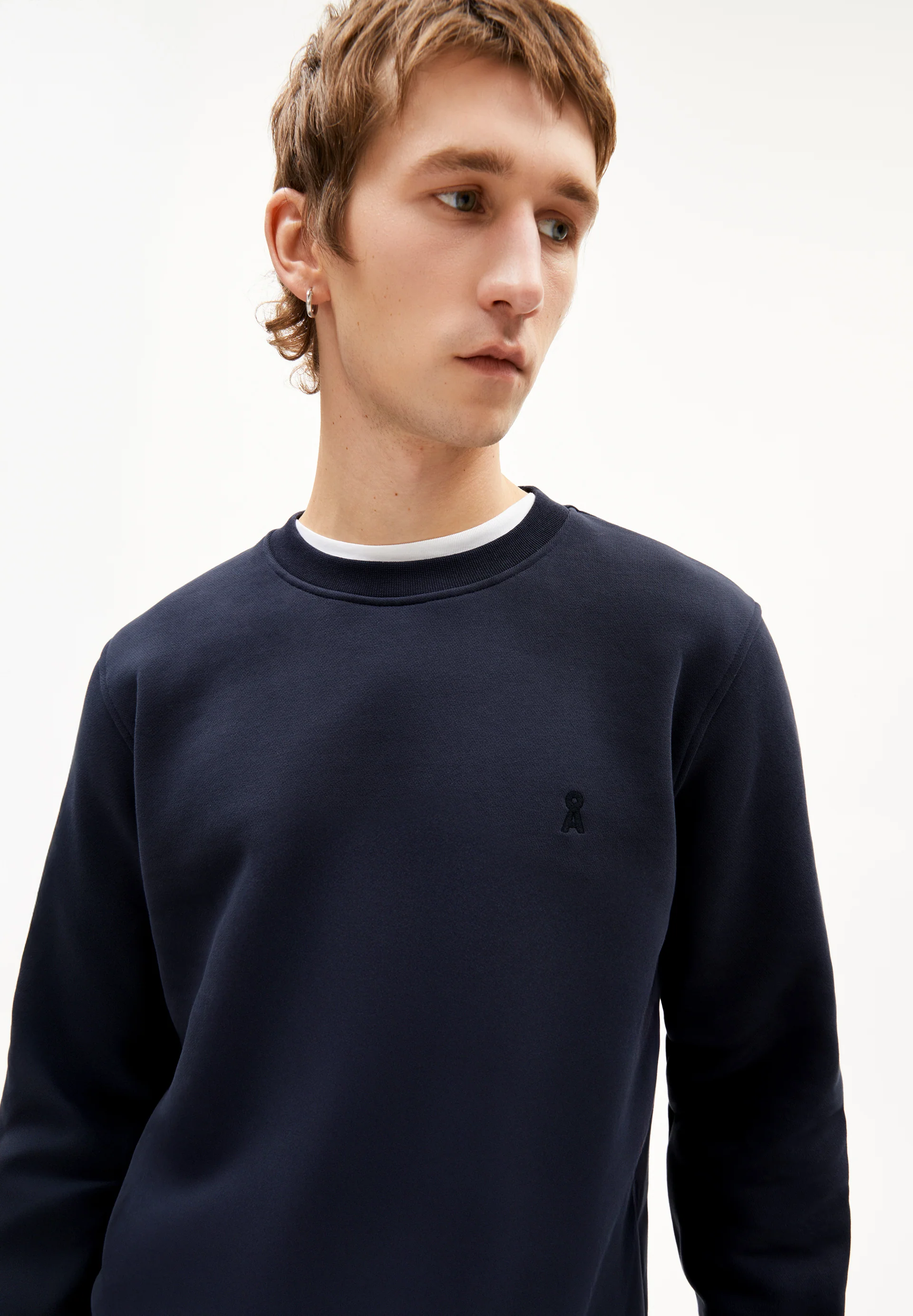 BAARO FLEECE Sweatshirt from organic cotton