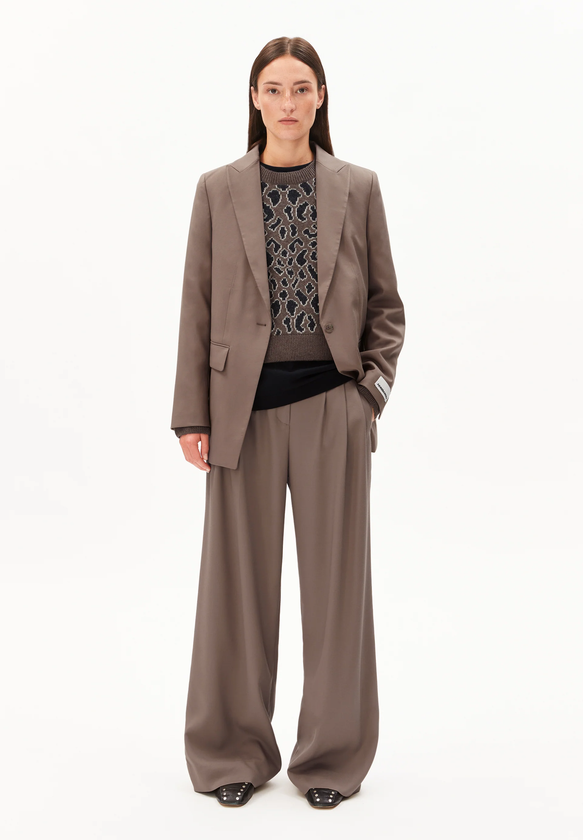 MIKULAA BLAZER Blazer made of TENCEL™ Lyocell Mix