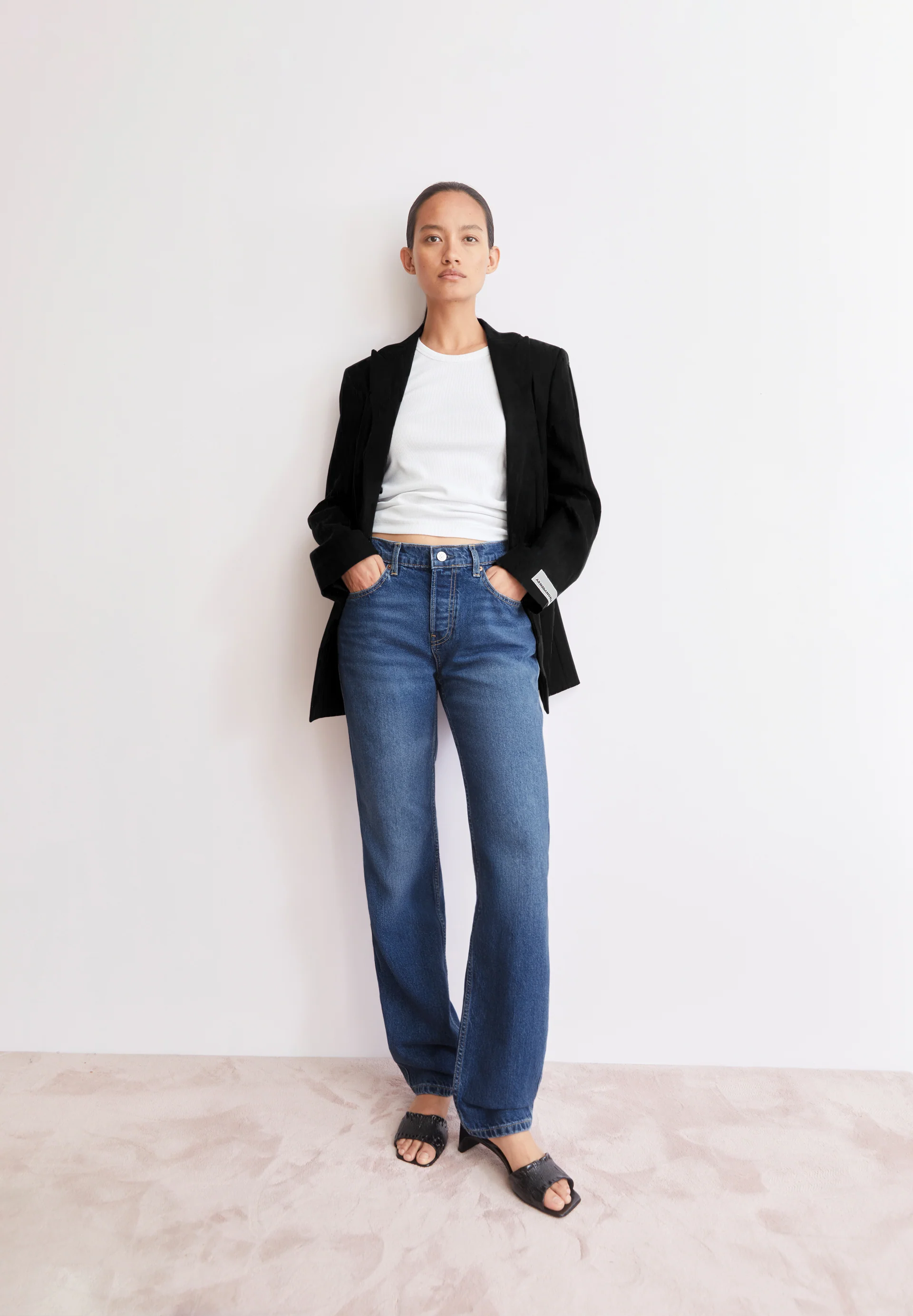 AAVELINE Straight Jeans recycled Cotton