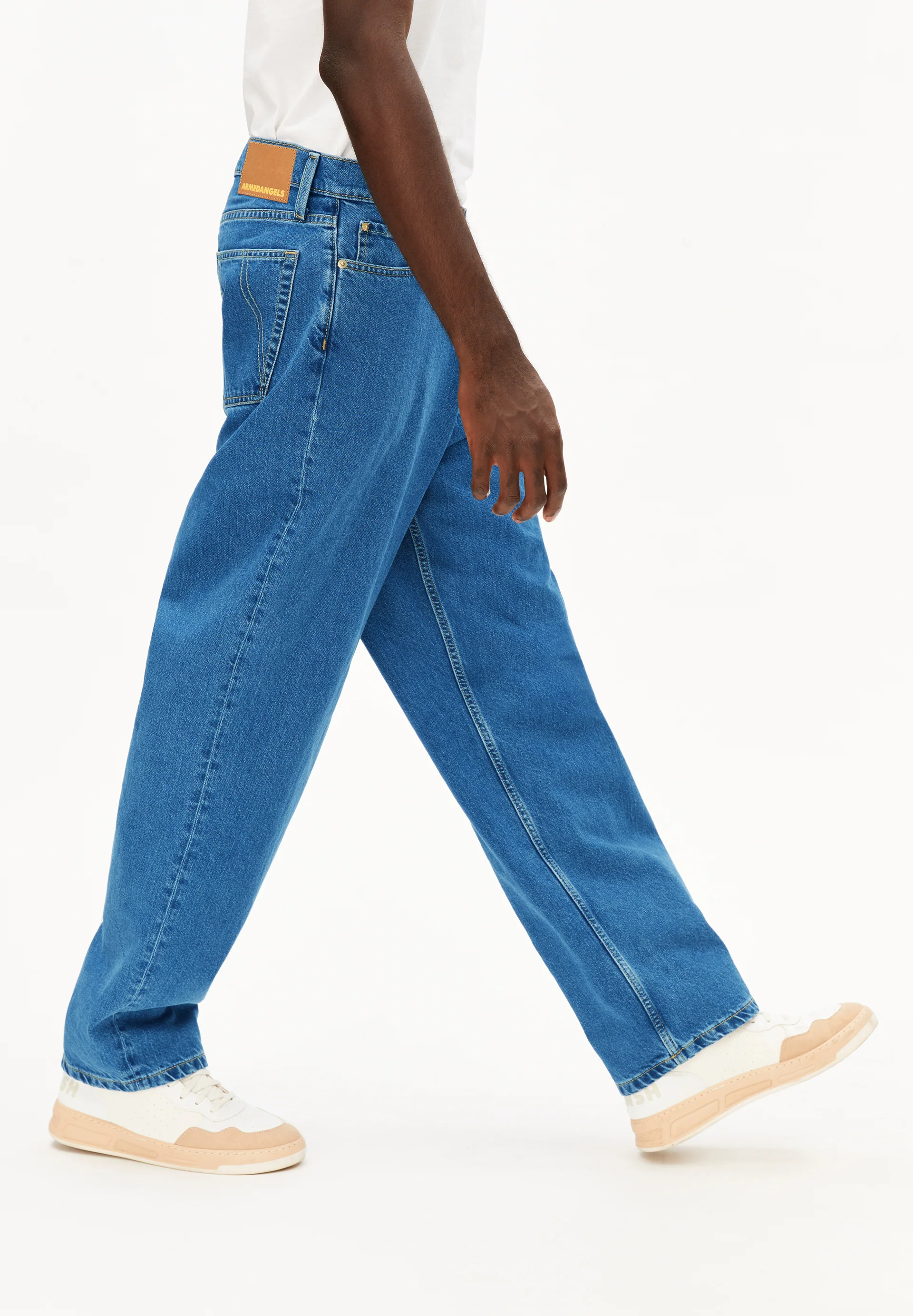 JAAMEO Baggy Jeans recycled Cotton