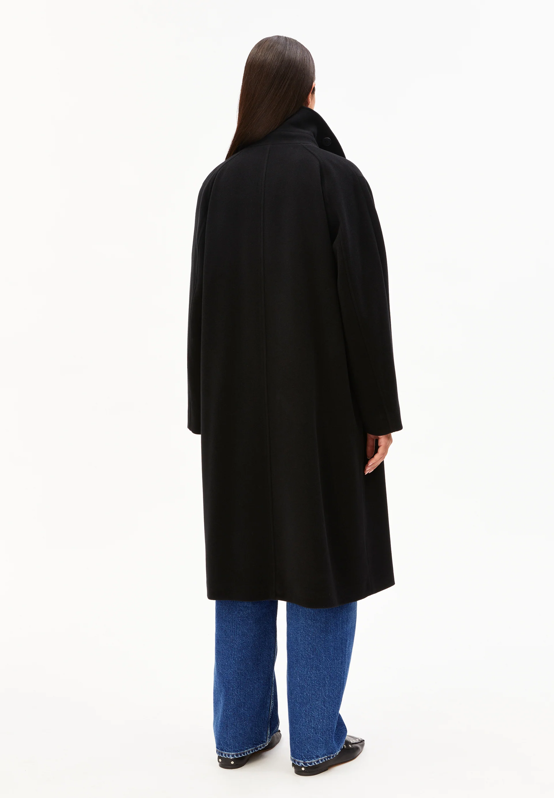 VAANOISE WOOL Coat made of recycled Wool