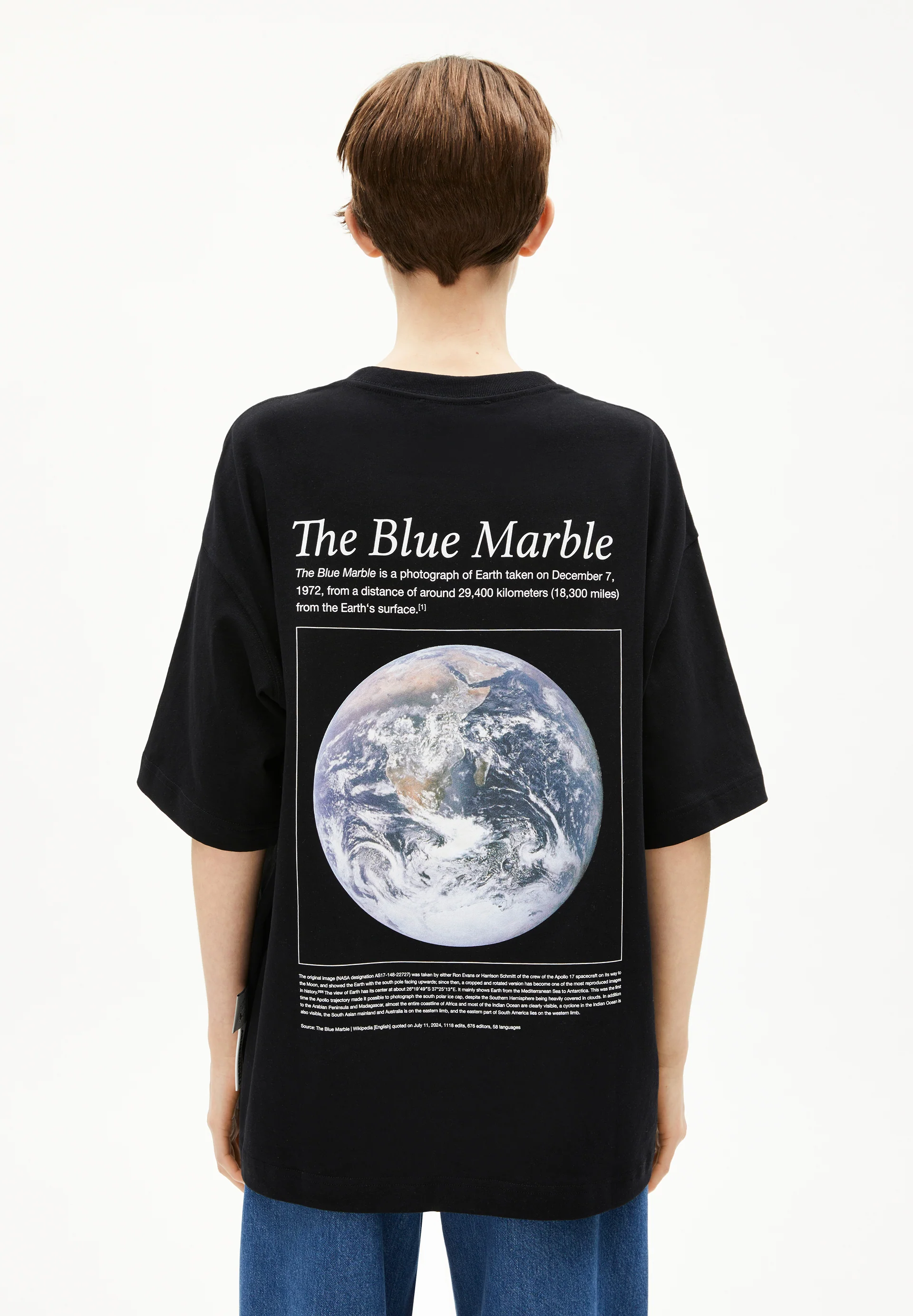 MIKAAS WIKIPEDIA Heavyweight T-Shirt made of recycled Cotton