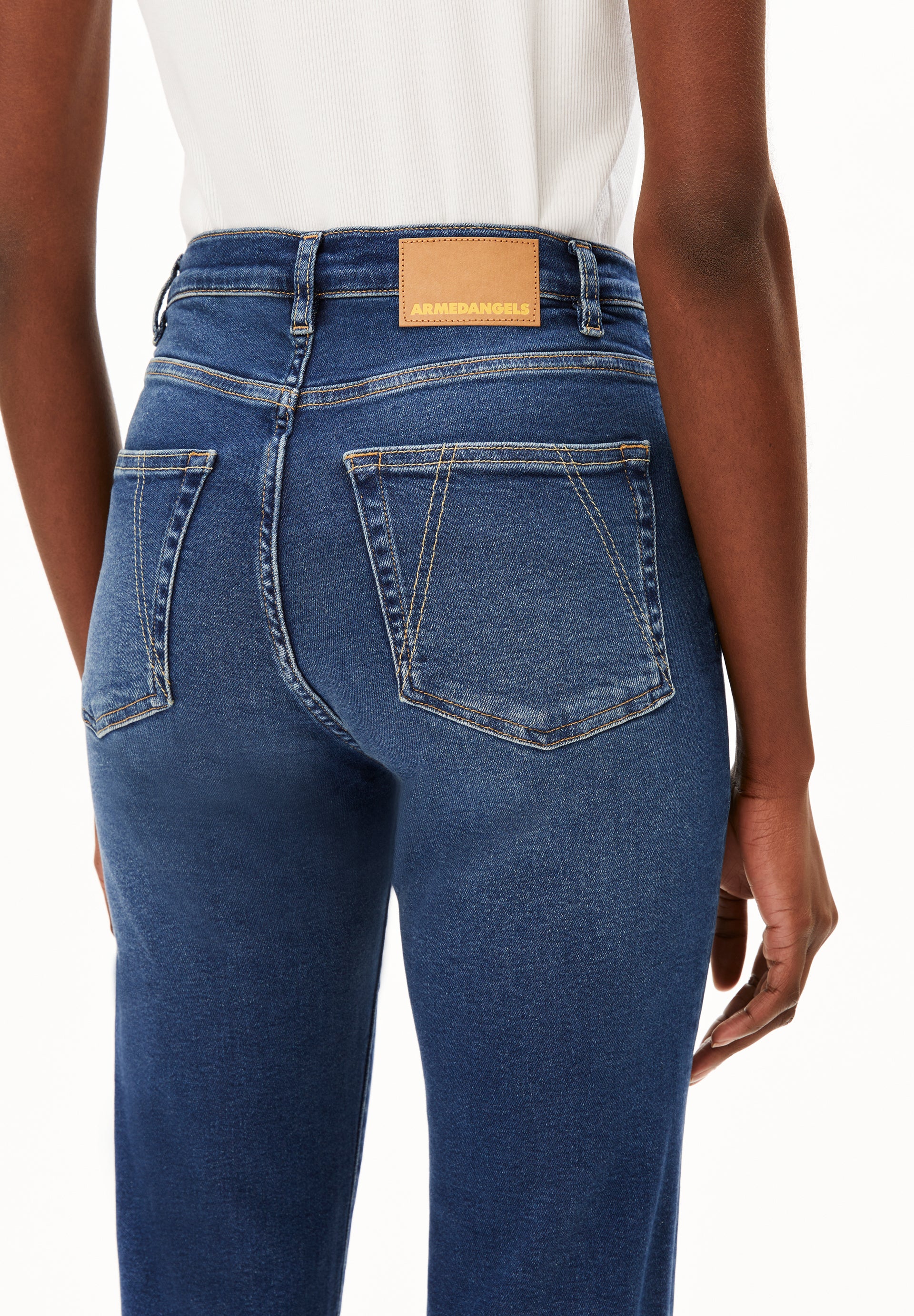 LEJAANI Slim Jeans Organic Cotton Mix X-Stretch