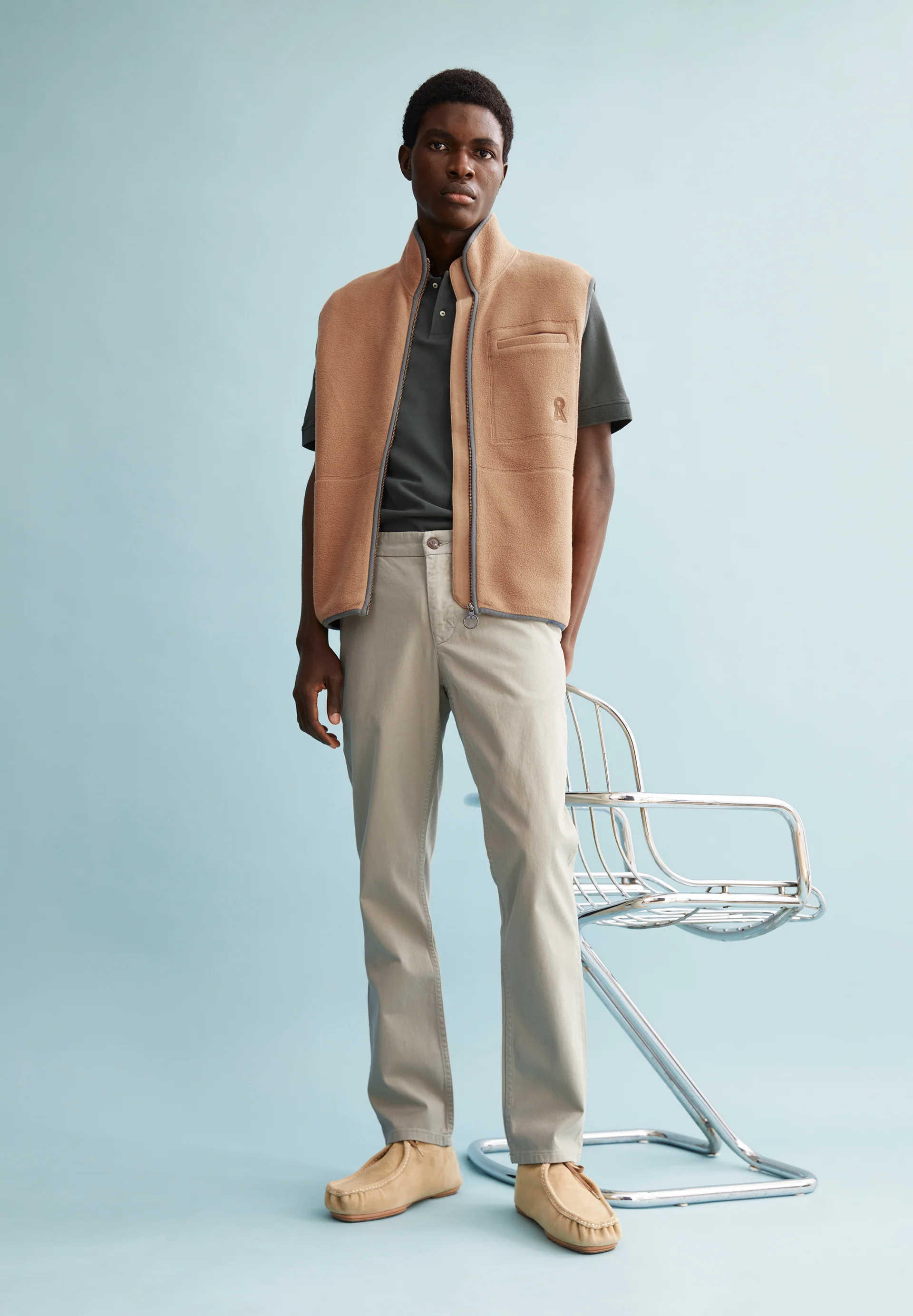 AASTER Chino Pants made of Organic Cotton Mix
