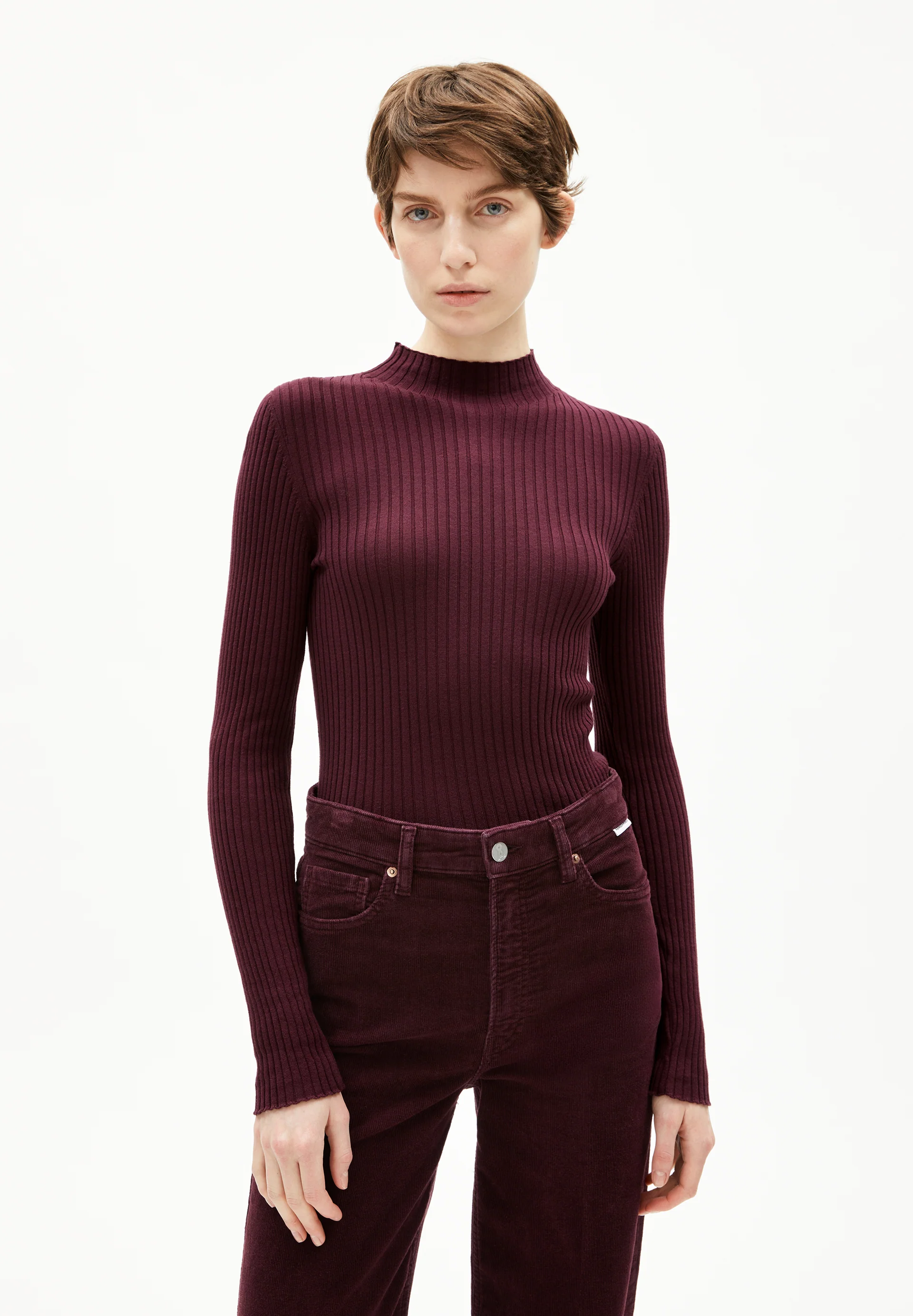 ALAANIA Sweater Slim Fit made of Organic Cotton