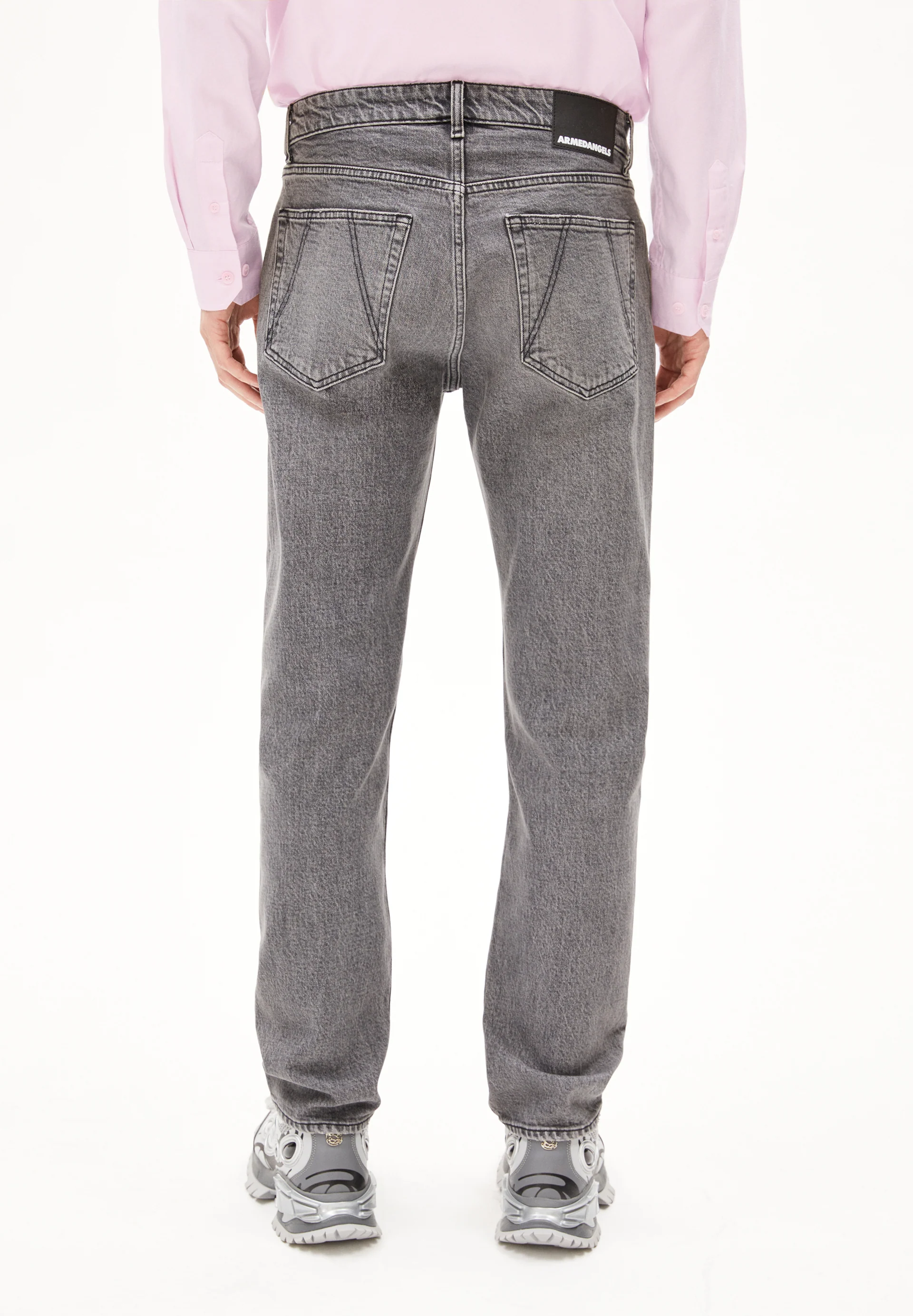 DYLAANO Straight Jeans Organic Cotton Mix