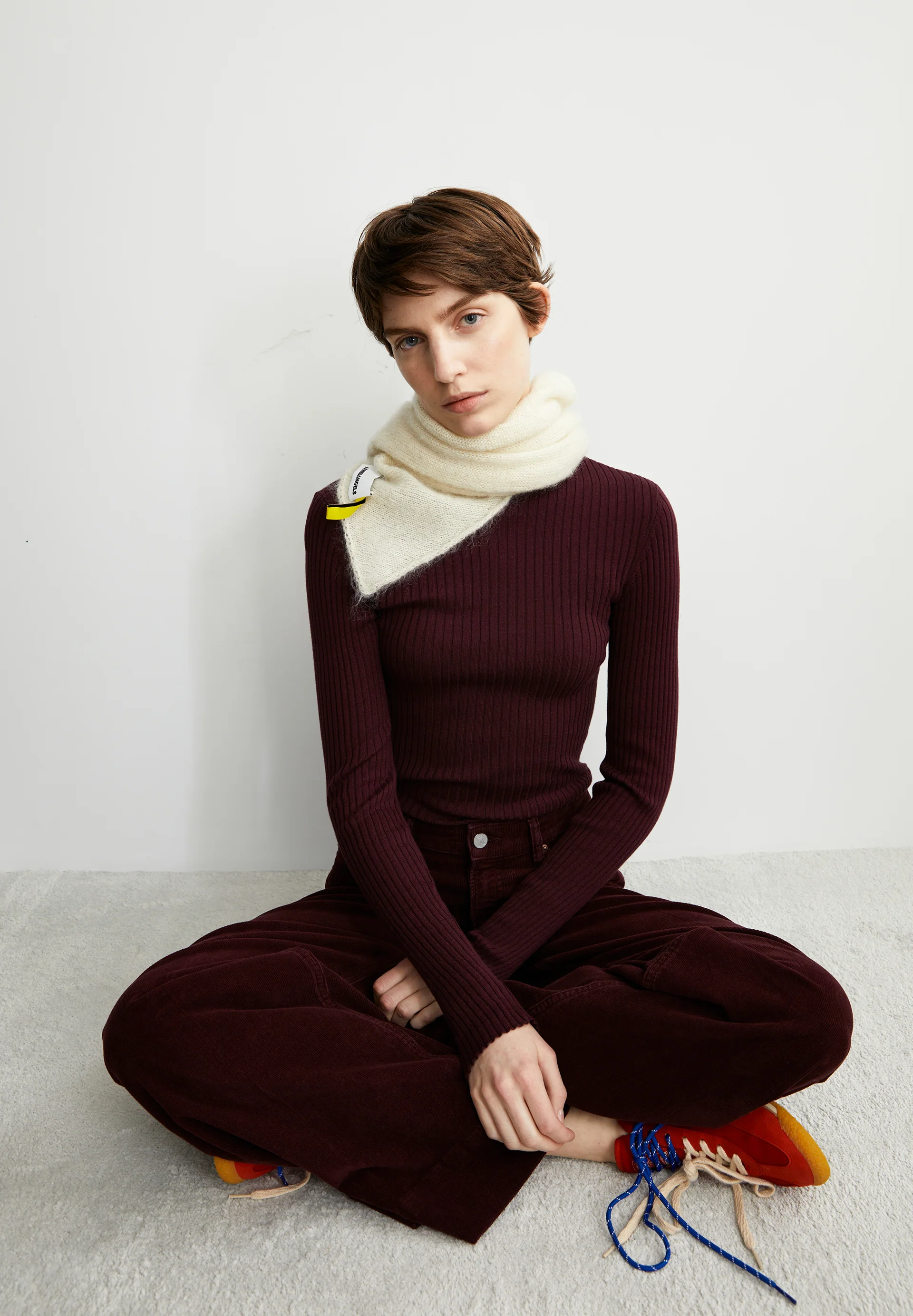 ALAANIA Sweater Slim Fit made of Organic Cotton