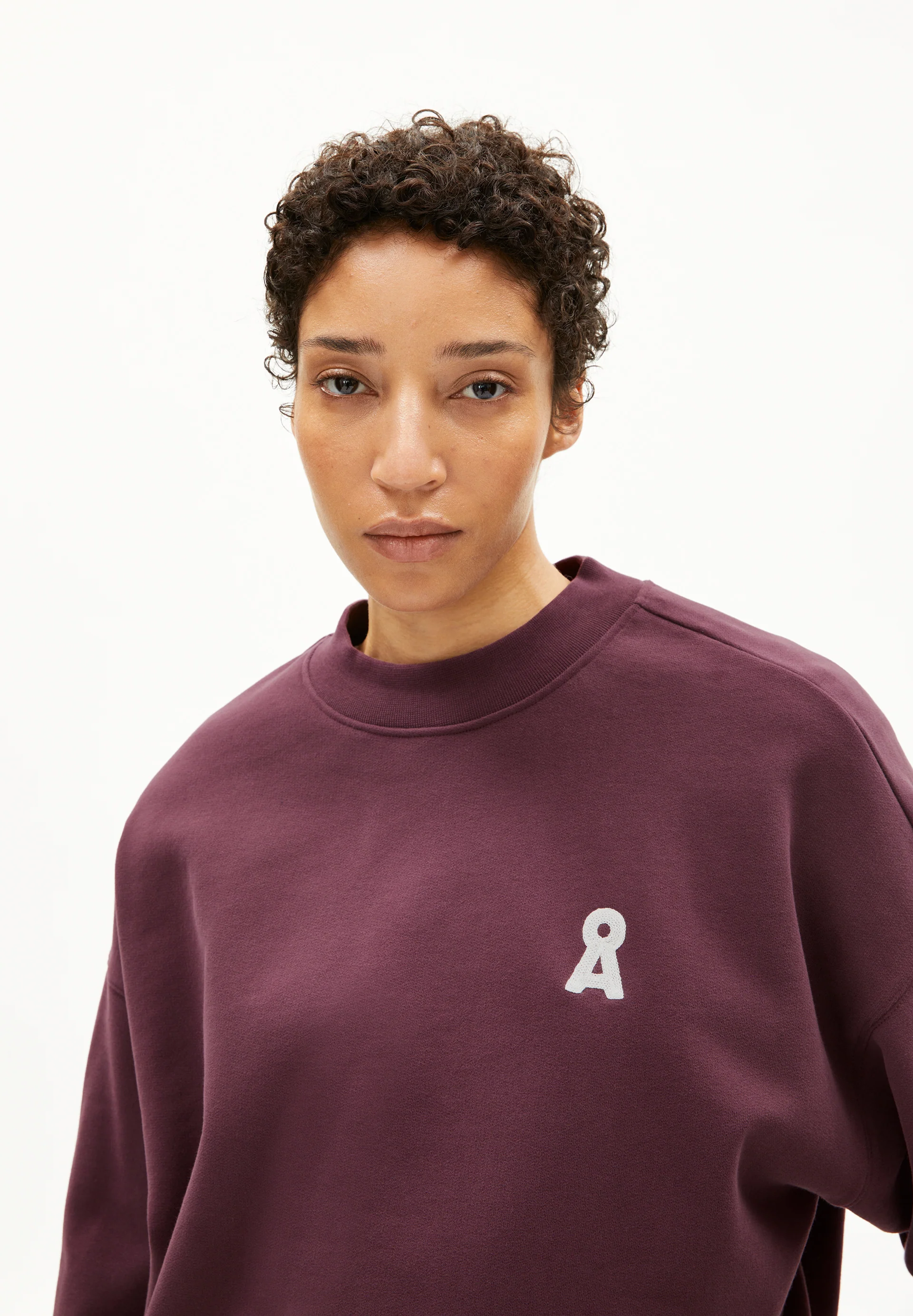 ICONIC Å ALIZAA Sweatshirt from organic cotton