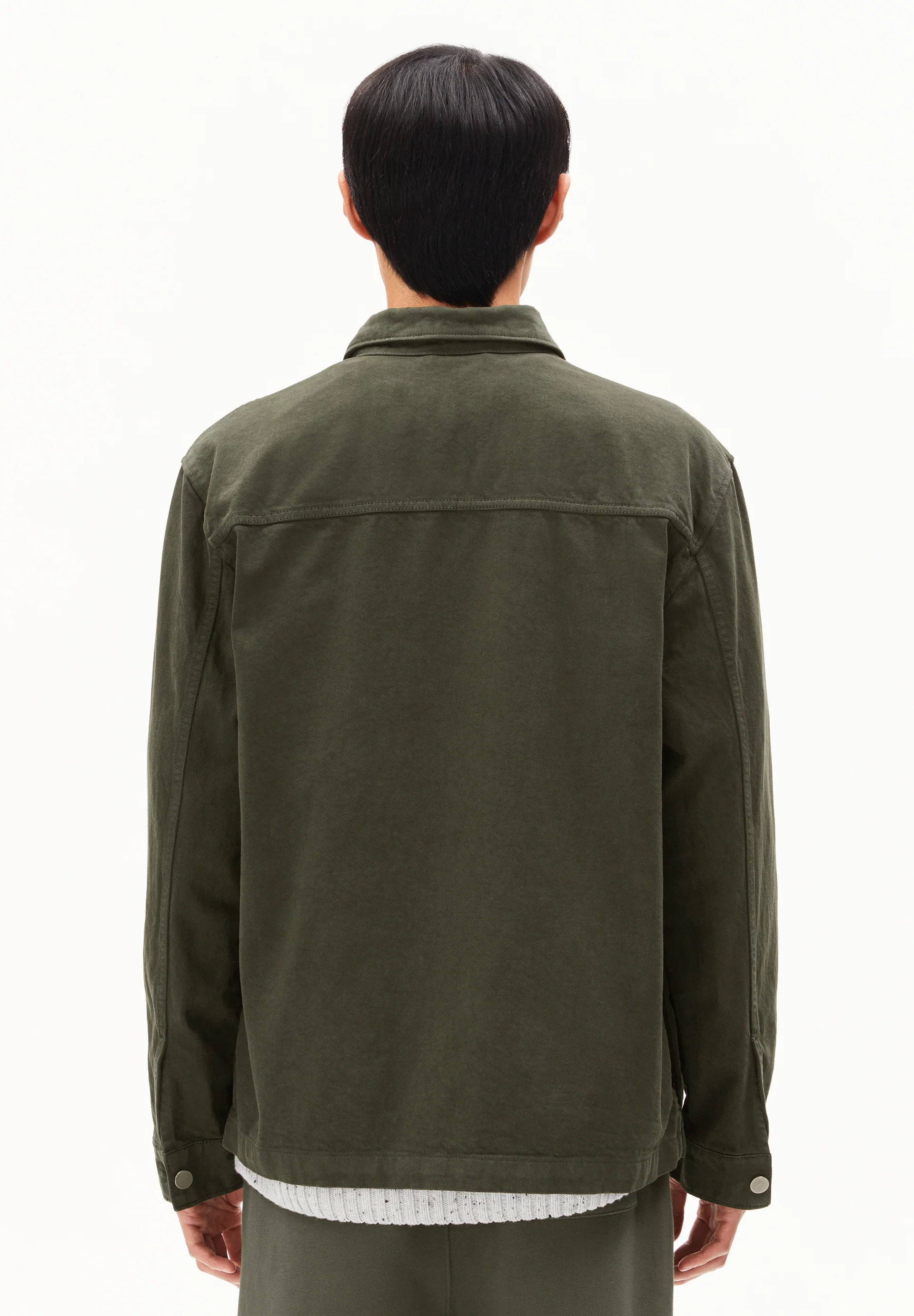 YUNAAI Overshirt made of recycled Cotton
