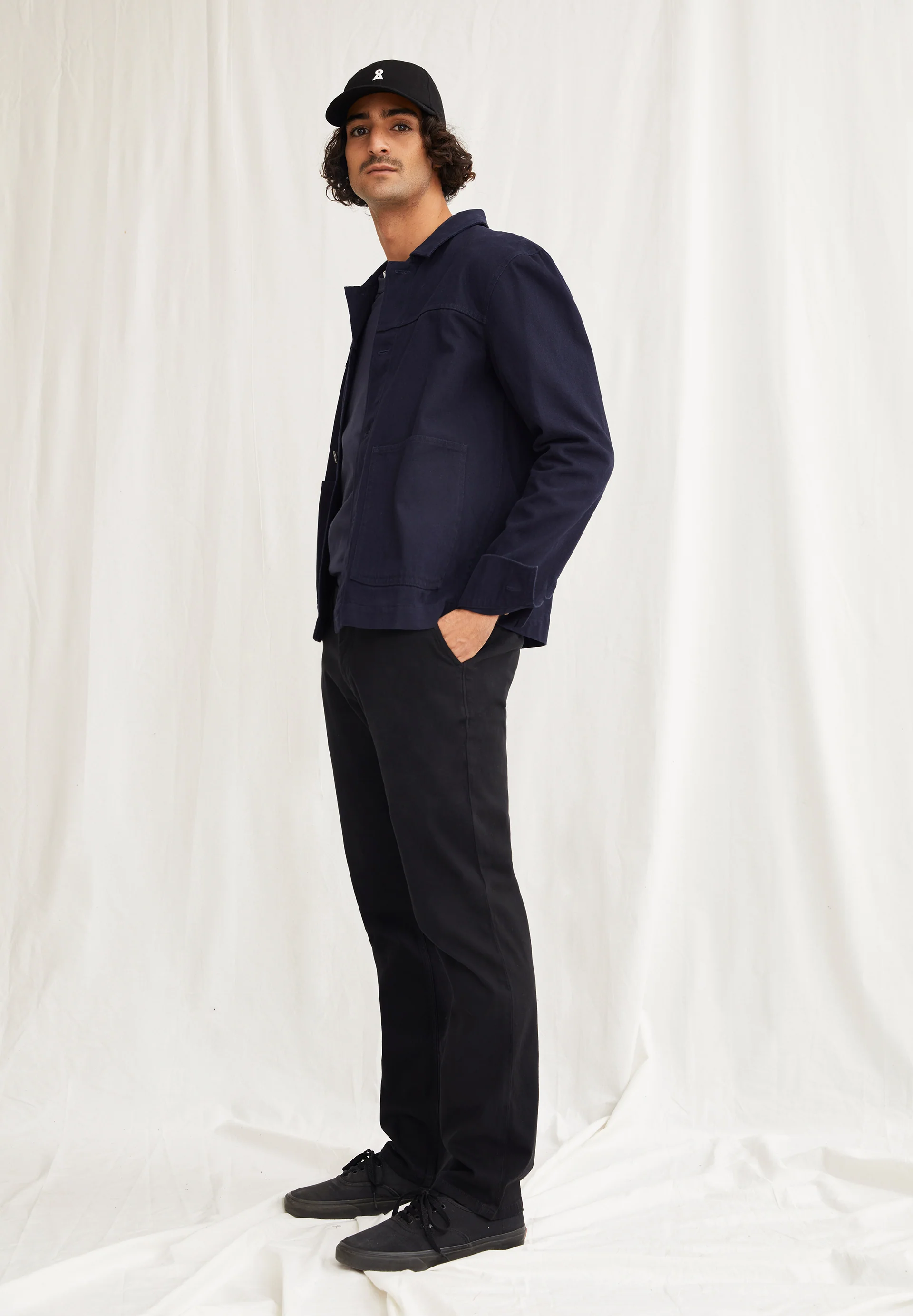 AASTER Chino Pants made of Organic Cotton Mix