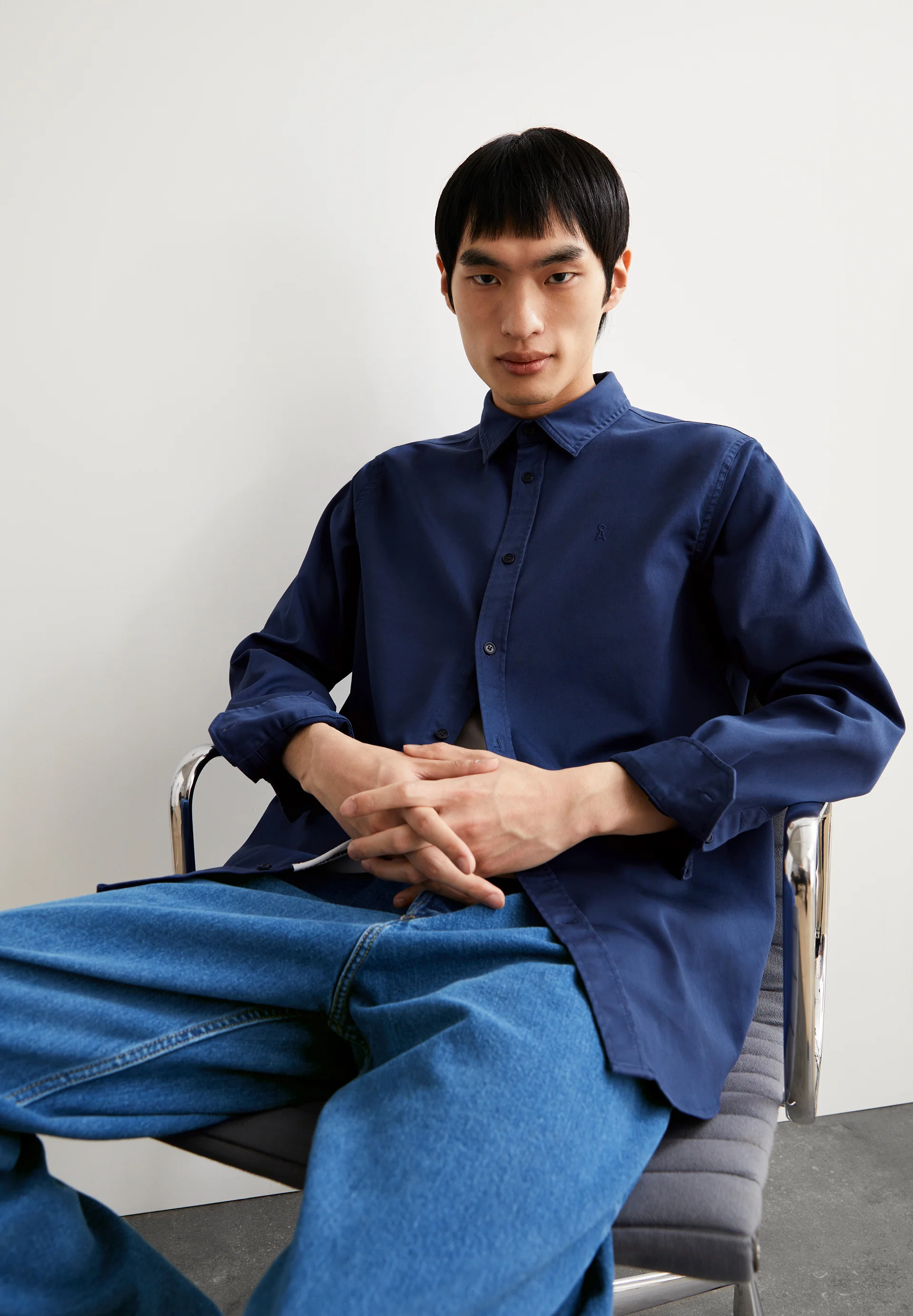GIAALO OVERSHIRT Shirt made of Organic Cotton Mix