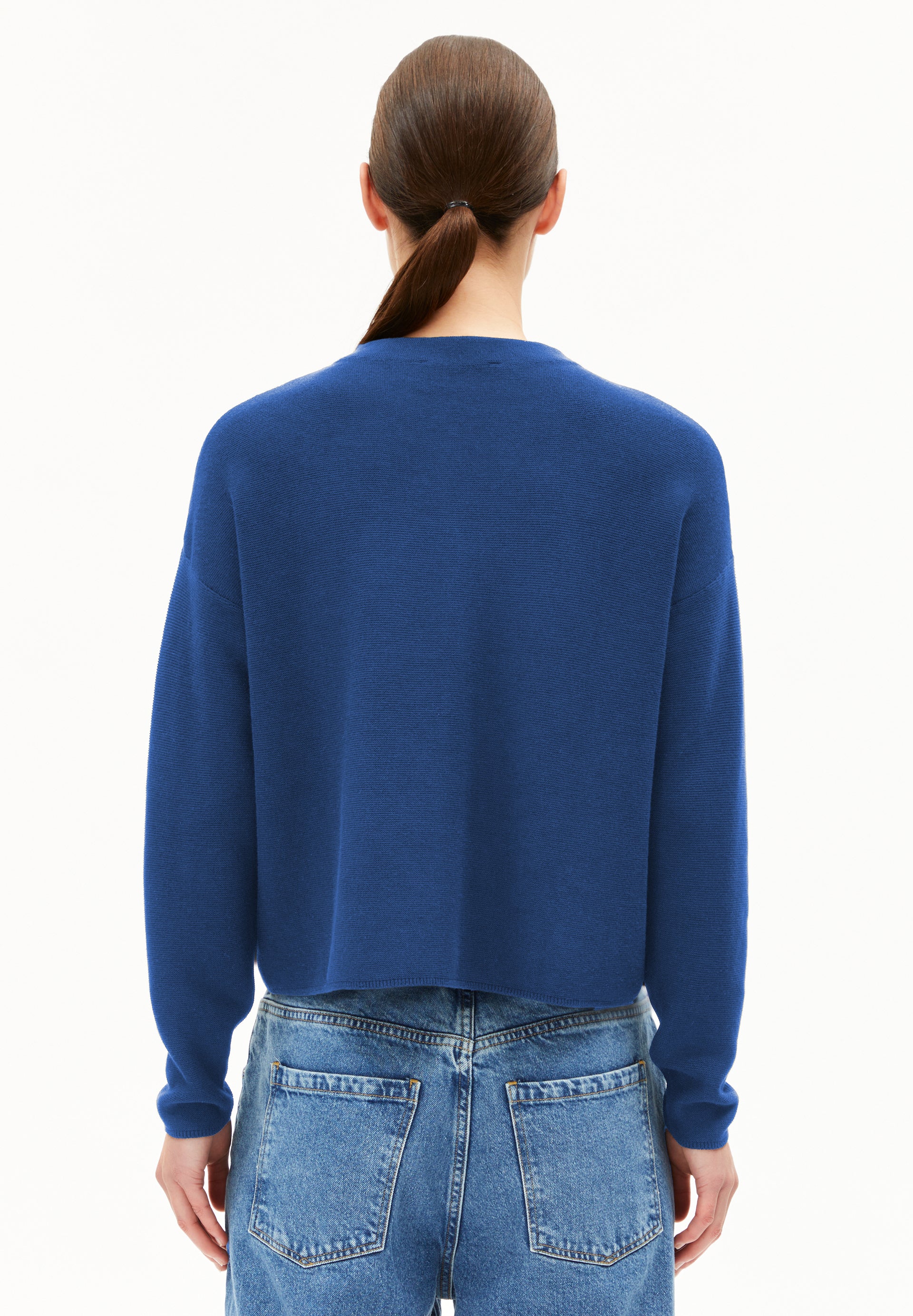 MERINAA LINKS LINKS Pullover from organic cotton