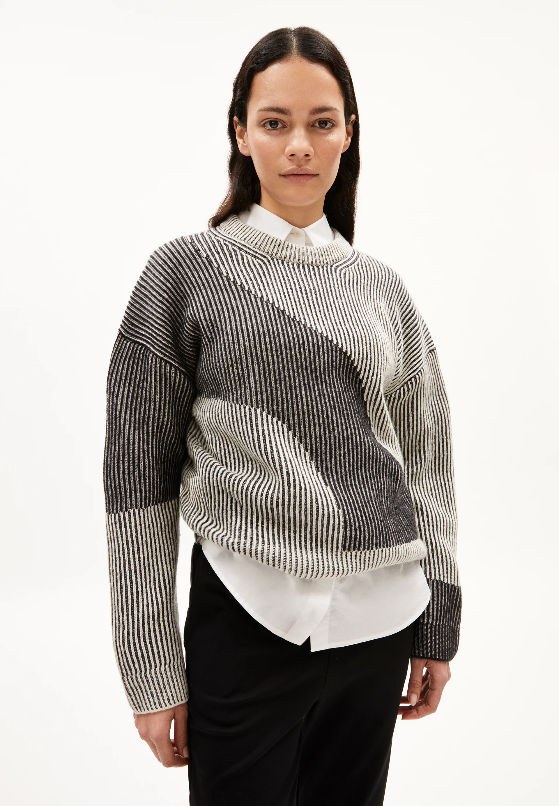 MAYRAA VANISE Pullover from organic wool mix